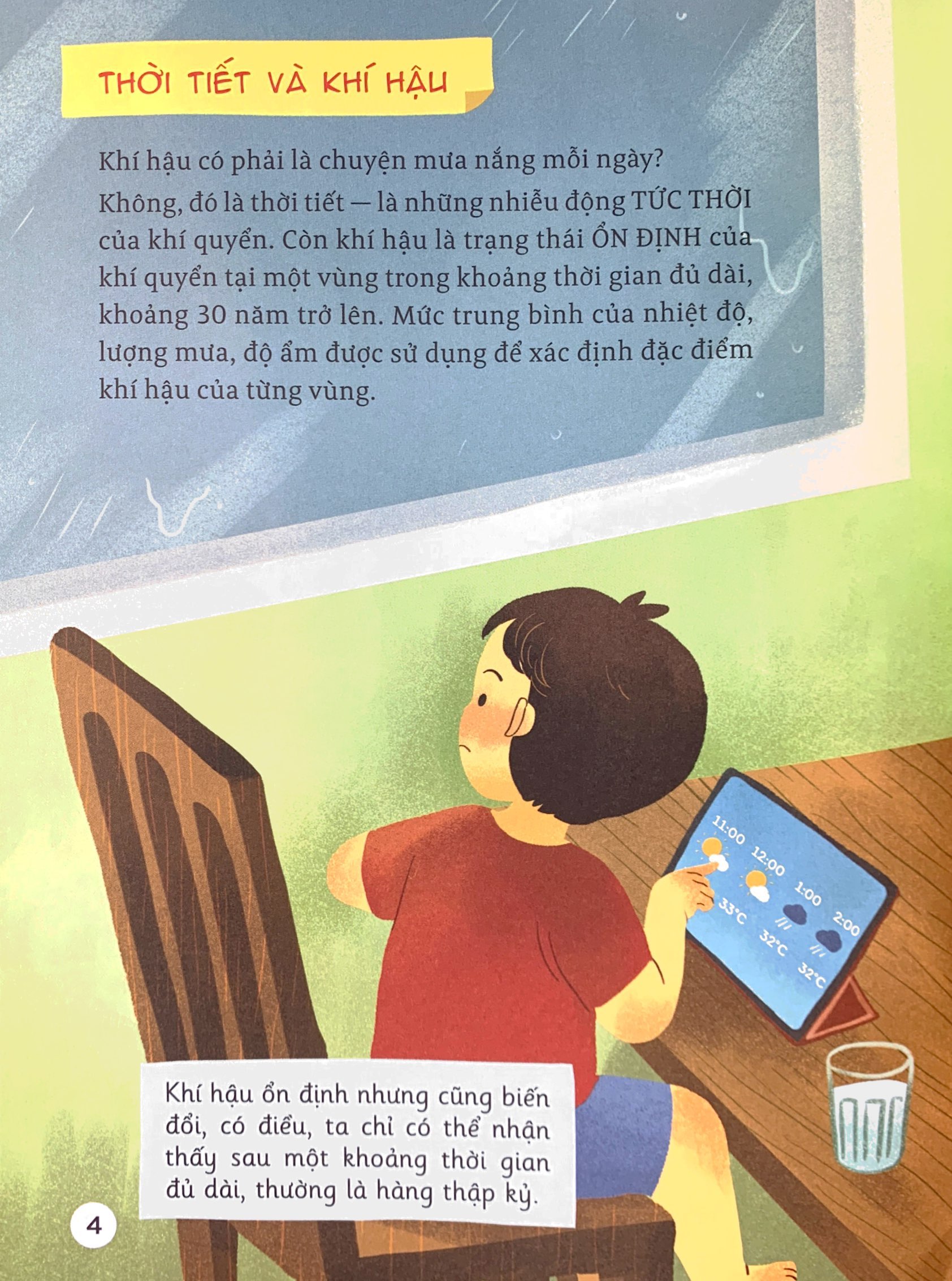 hành trình khám phá - khí hậu - Ảnh 6