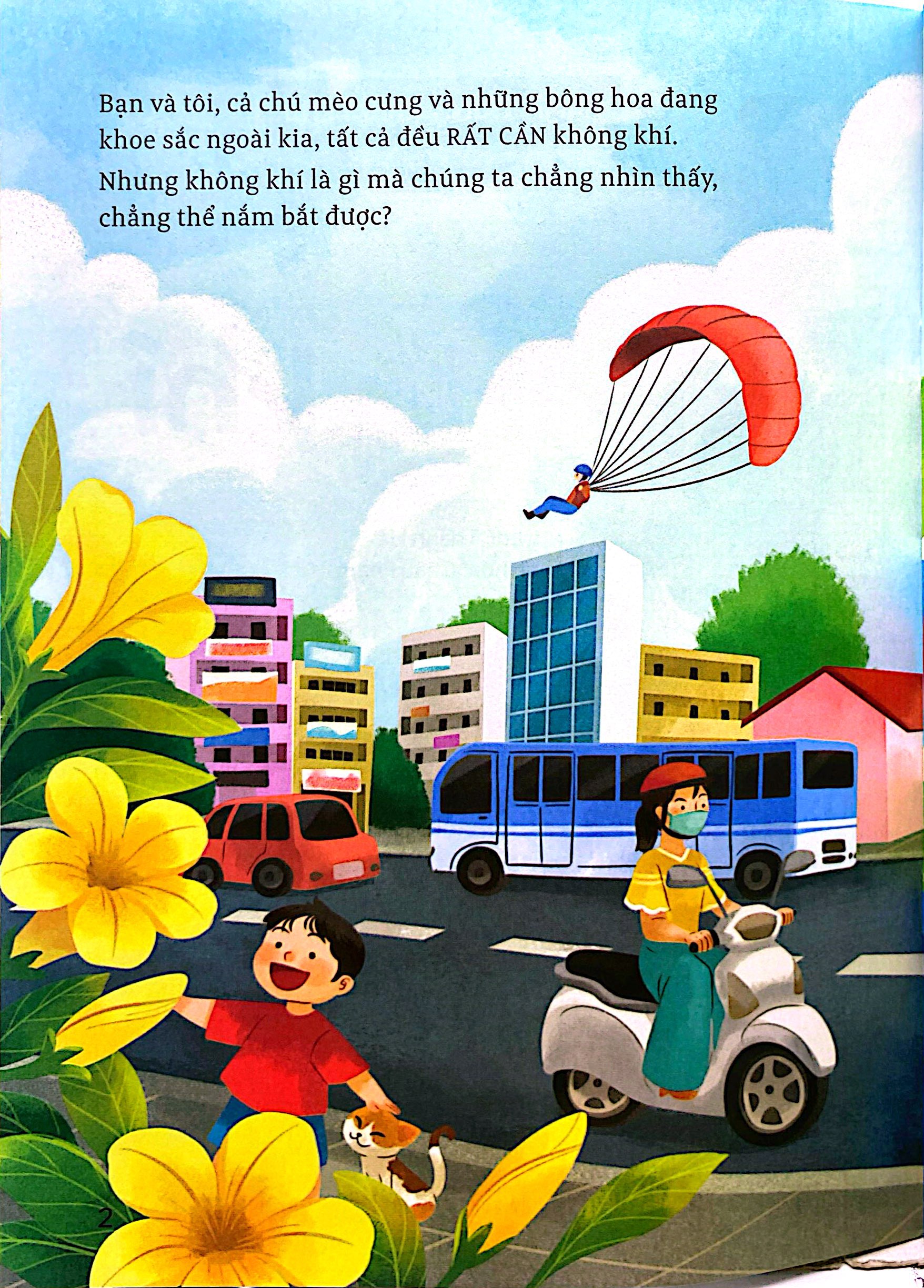 Hành Trình Khám Phá - Không Khí - Ảnh 3