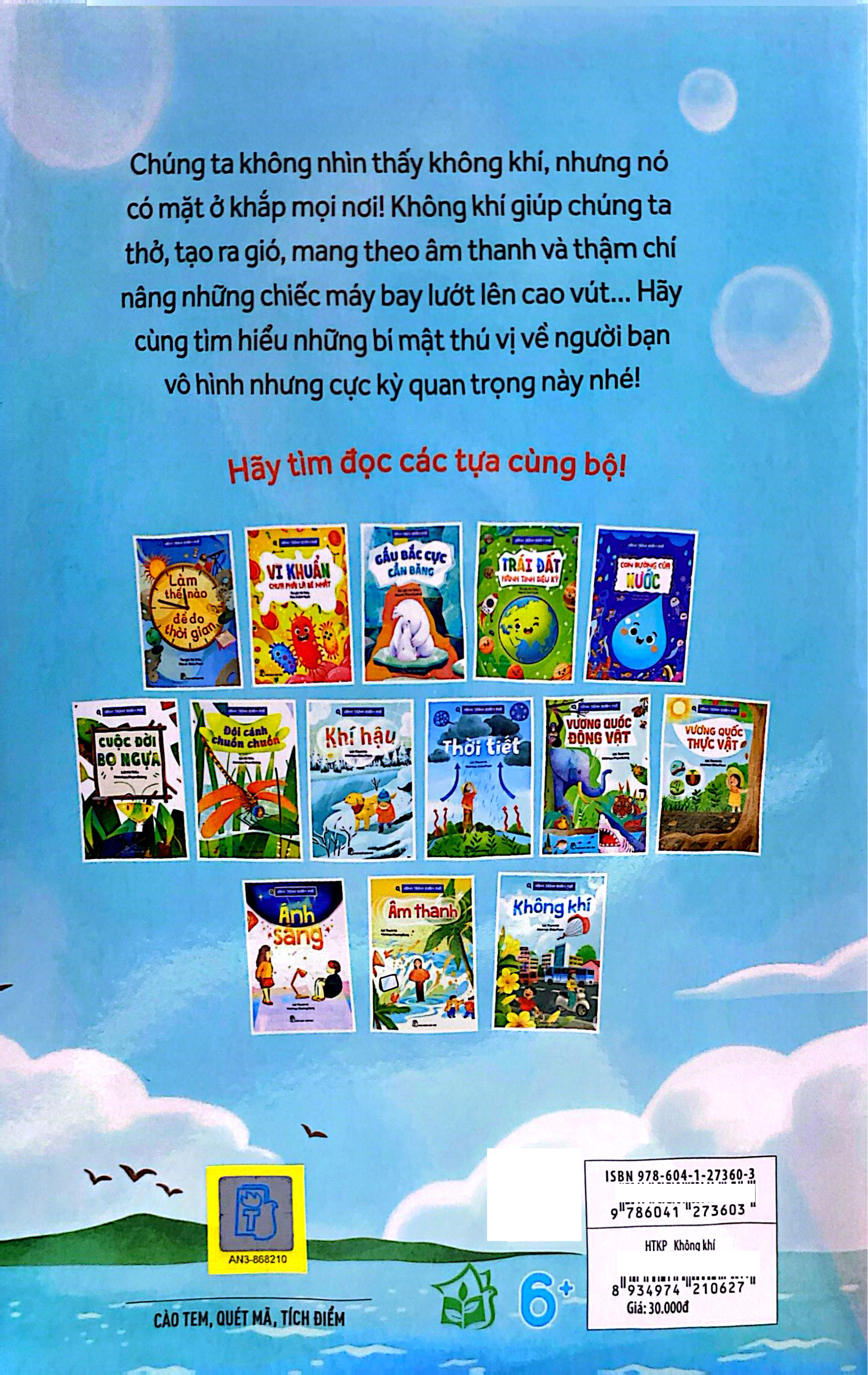 Hành Trình Khám Phá - Không Khí - Ảnh 7