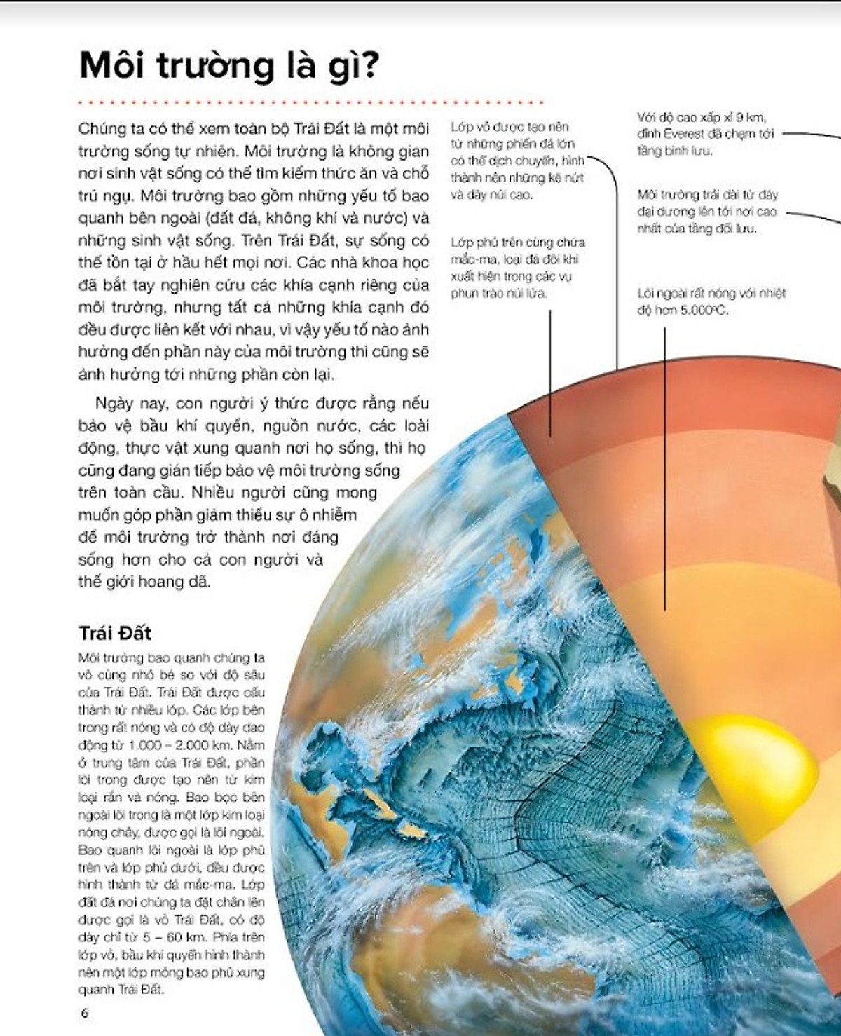hành trình khám phá - môi trường - bìa cứng - Ảnh 4
