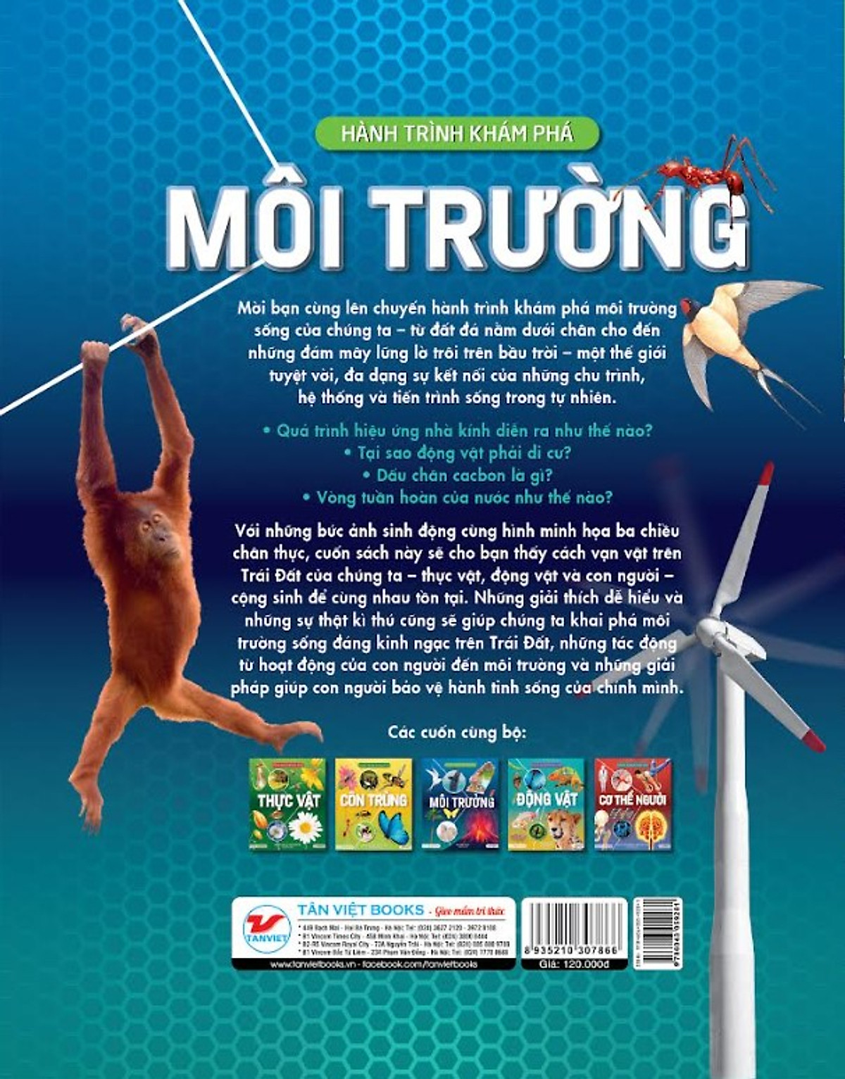 hành trình khám phá - môi trường - bìa cứng - Ảnh 5