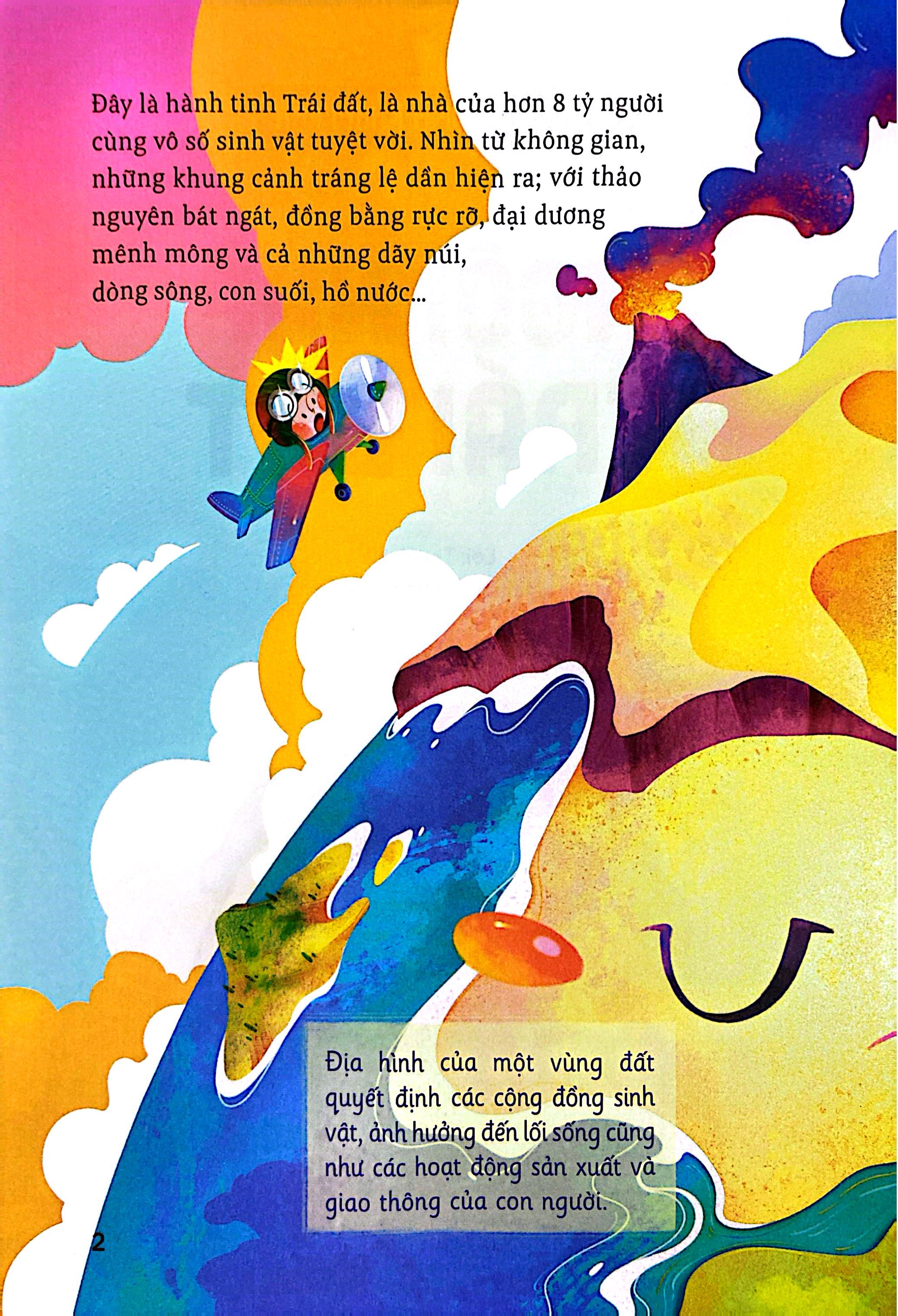 Hành Trình Khám Phá - Ngôi Nhà Trái Đất - Ảnh 3