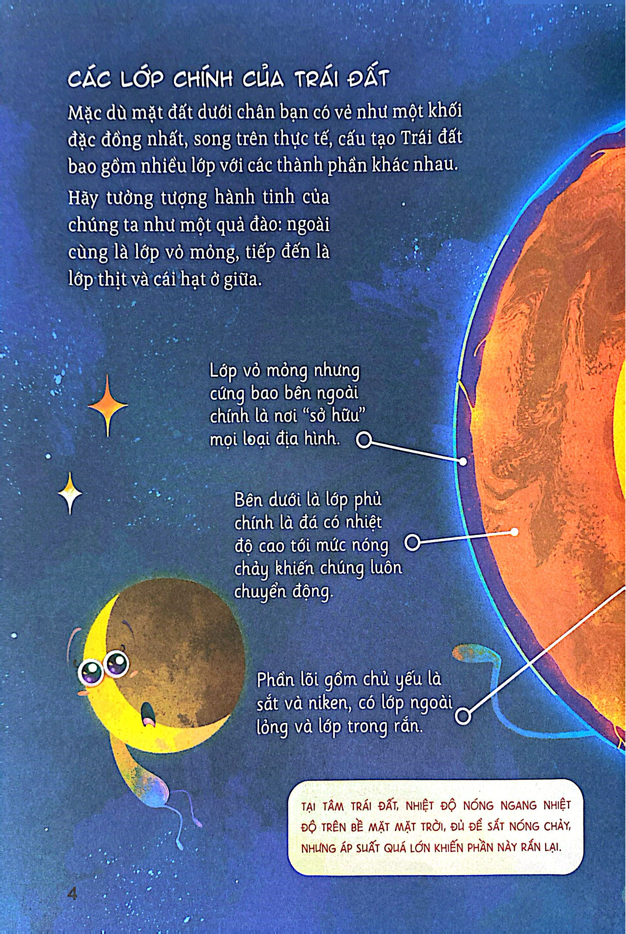 Hành Trình Khám Phá - Ngôi Nhà Trái Đất - Ảnh 5