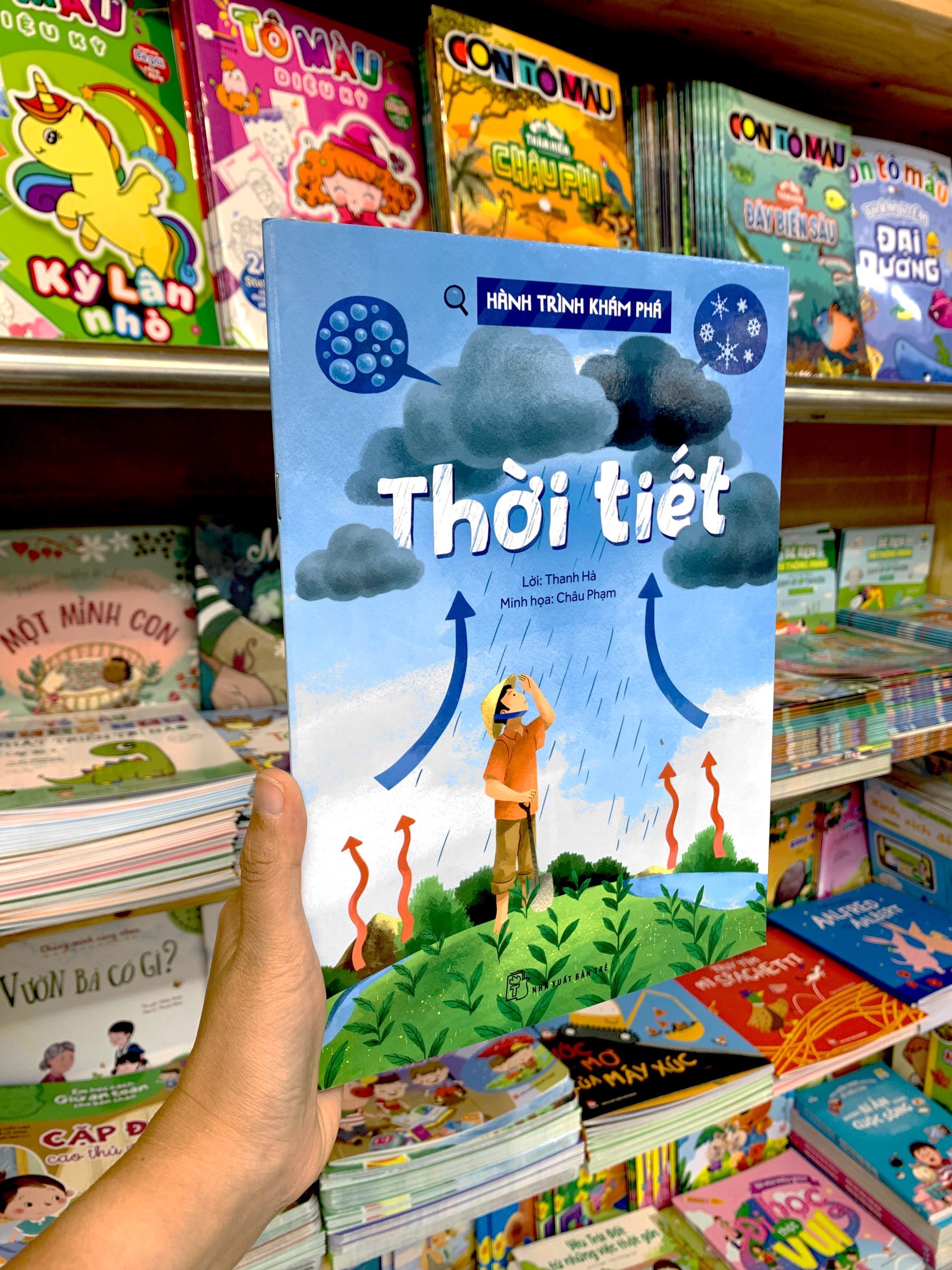 hành trình khám phá - thời tiết - Ảnh 10