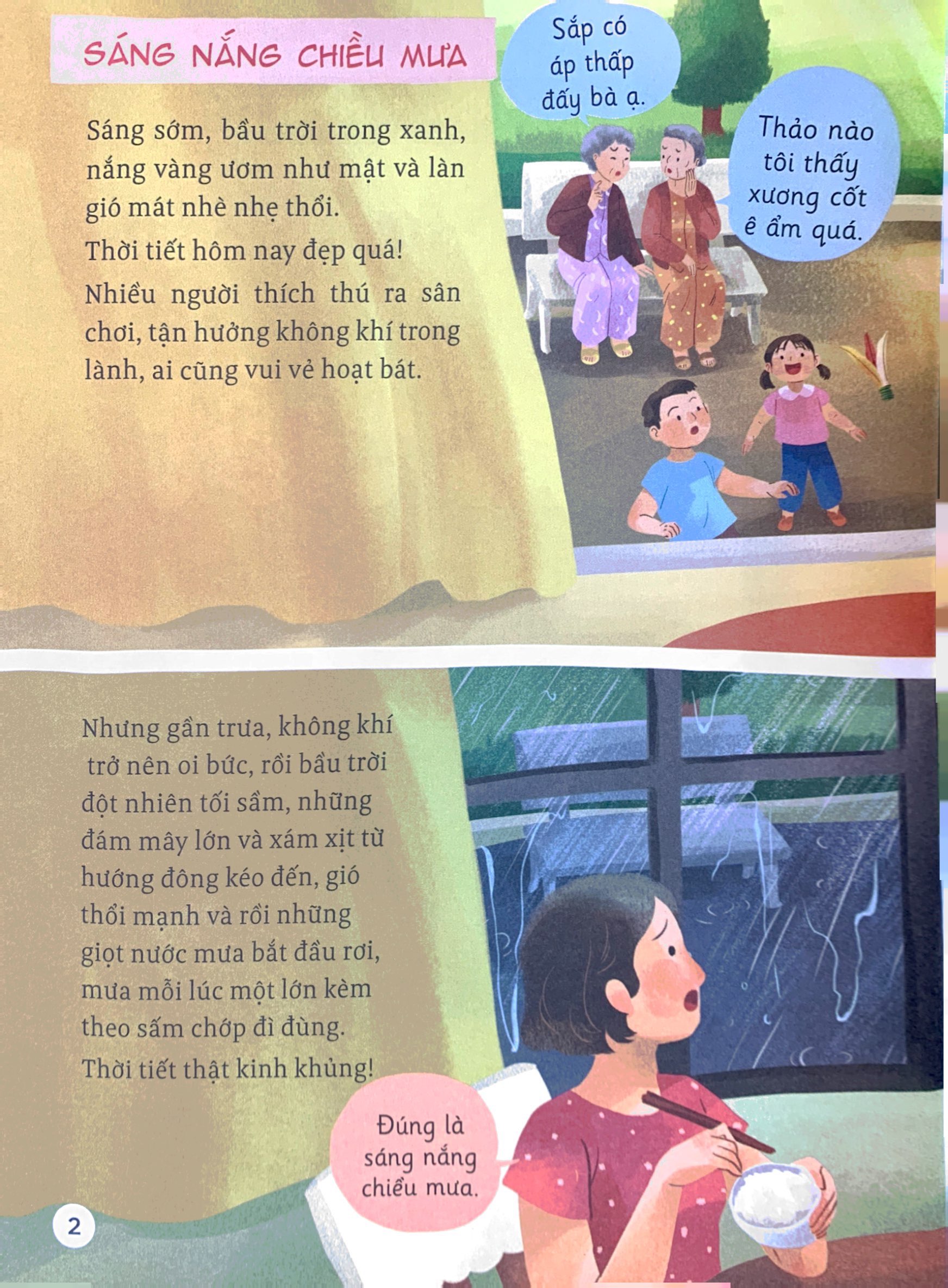 hành trình khám phá - thời tiết - Ảnh 4