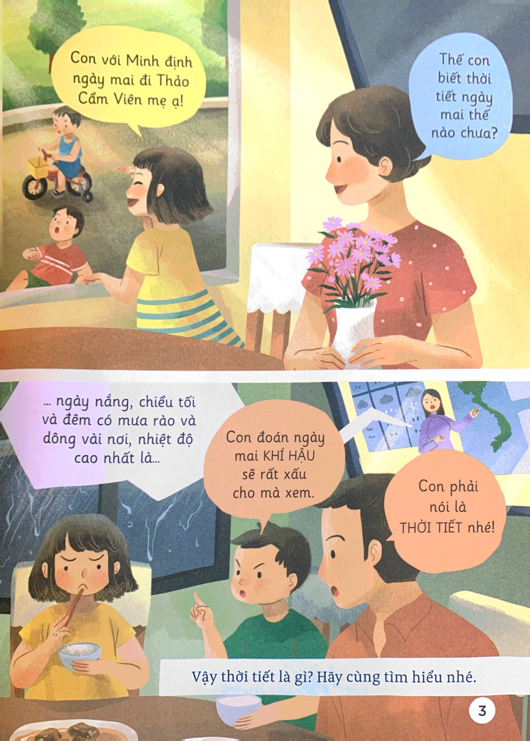 hành trình khám phá - thời tiết - Ảnh 5