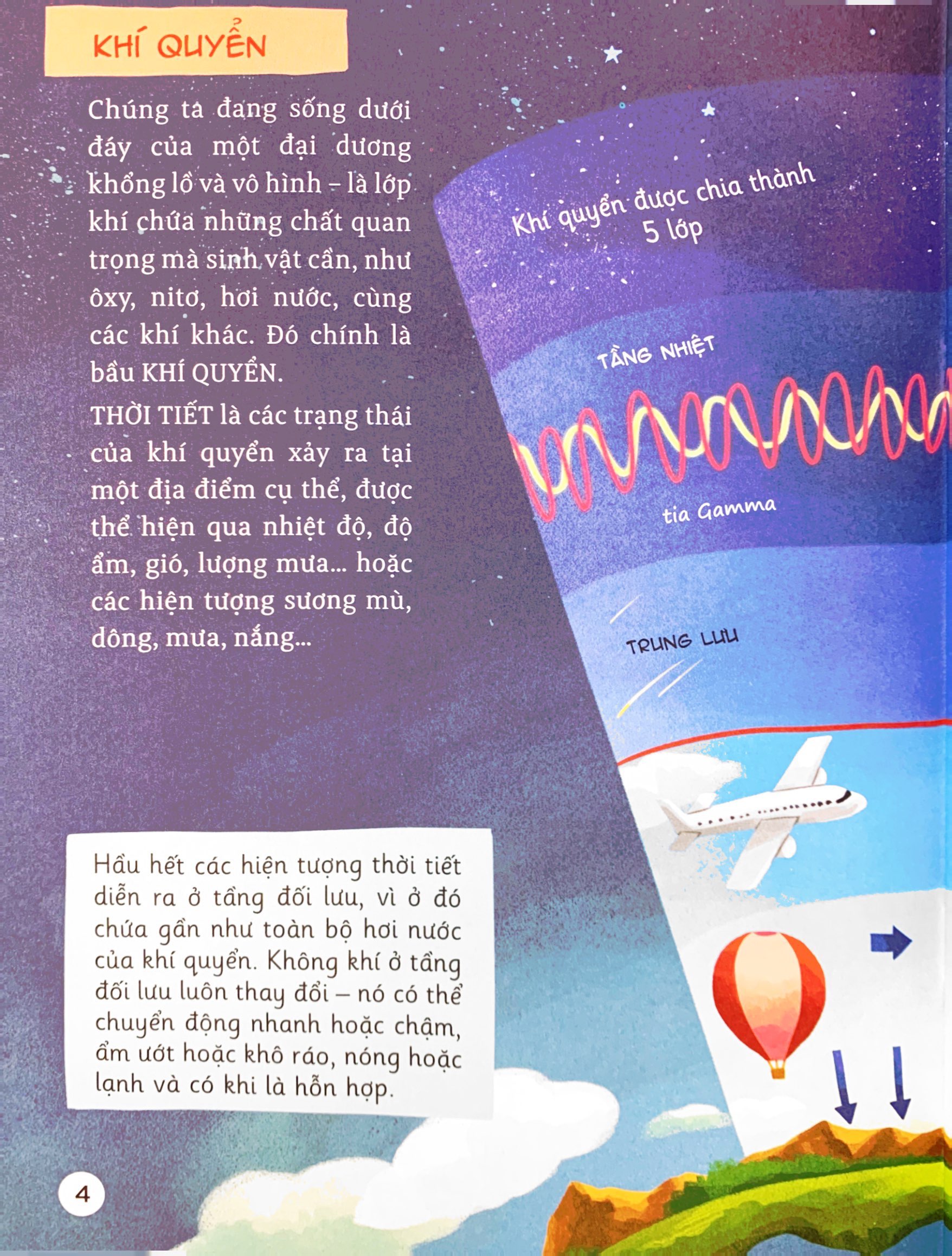 hành trình khám phá - thời tiết - Ảnh 6