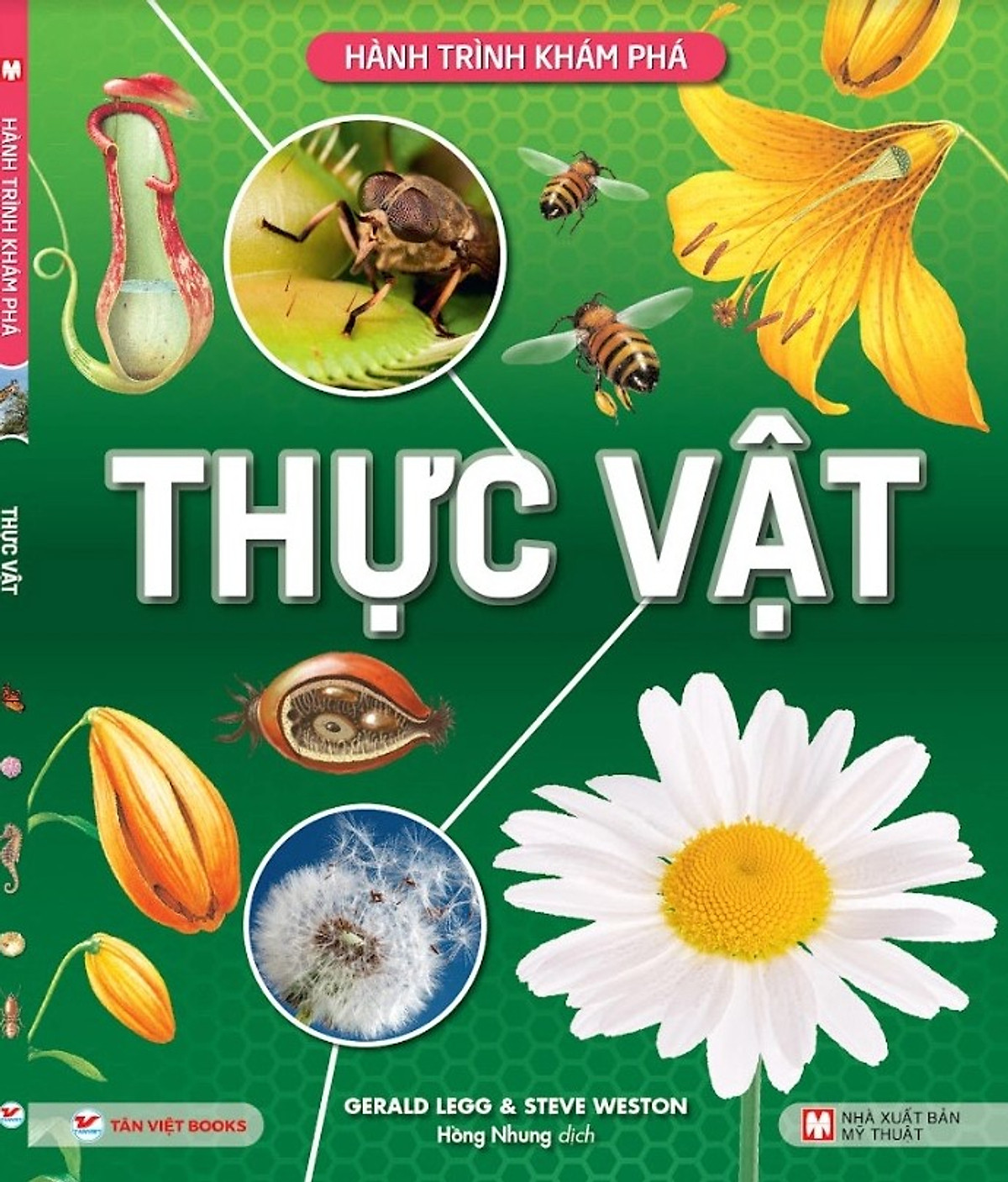 hành trình khám phá - thực vật - bìa cứng - Ảnh 2