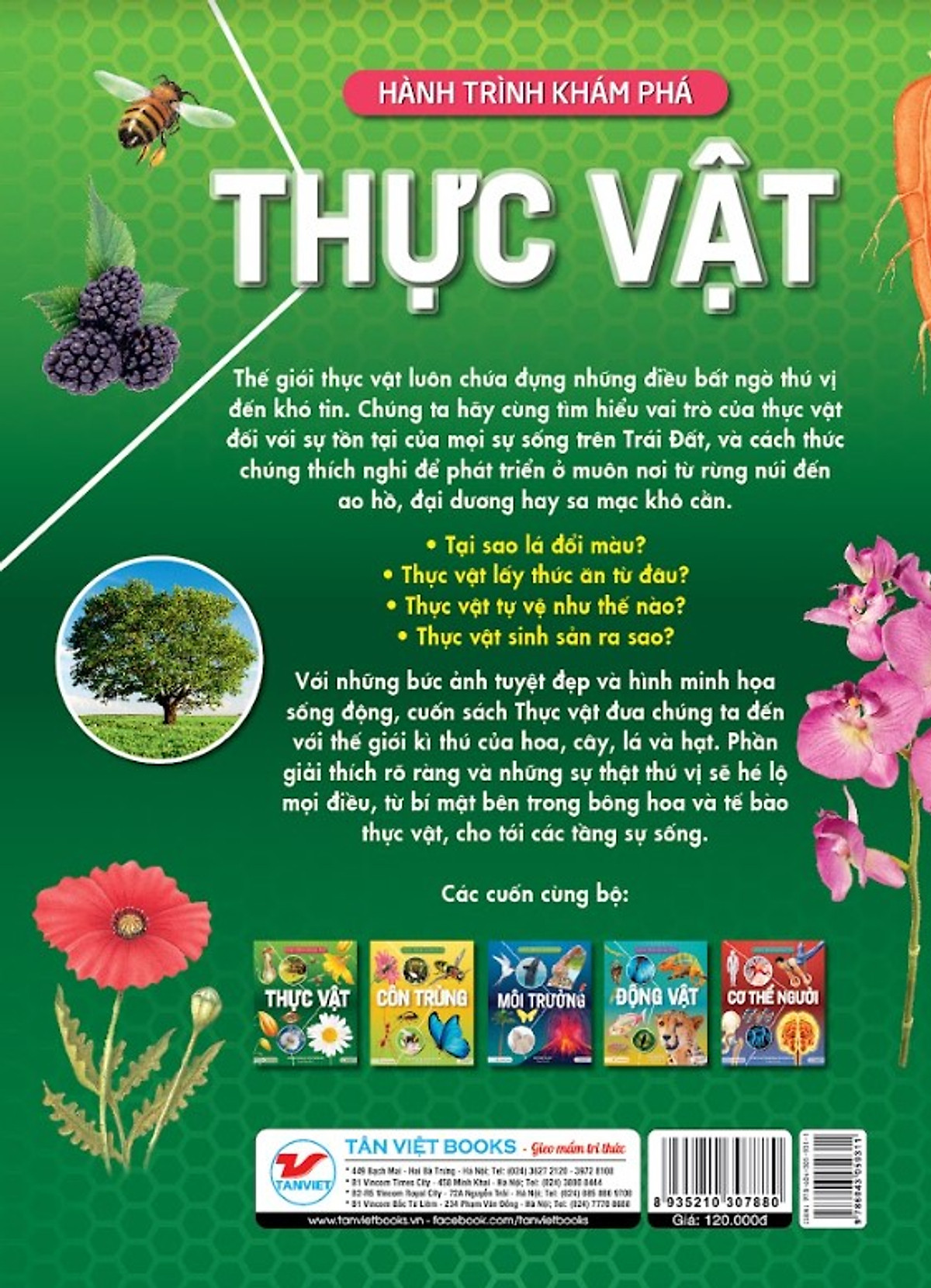 hành trình khám phá - thực vật - bìa cứng - Ảnh 5