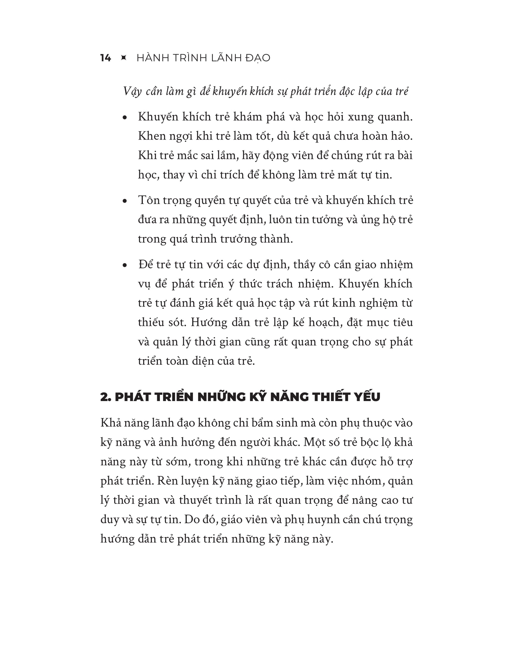 Hanh Trinh Lanh Dao - Tu Khoi Dau Den Thanh Cong - Ảnh 12