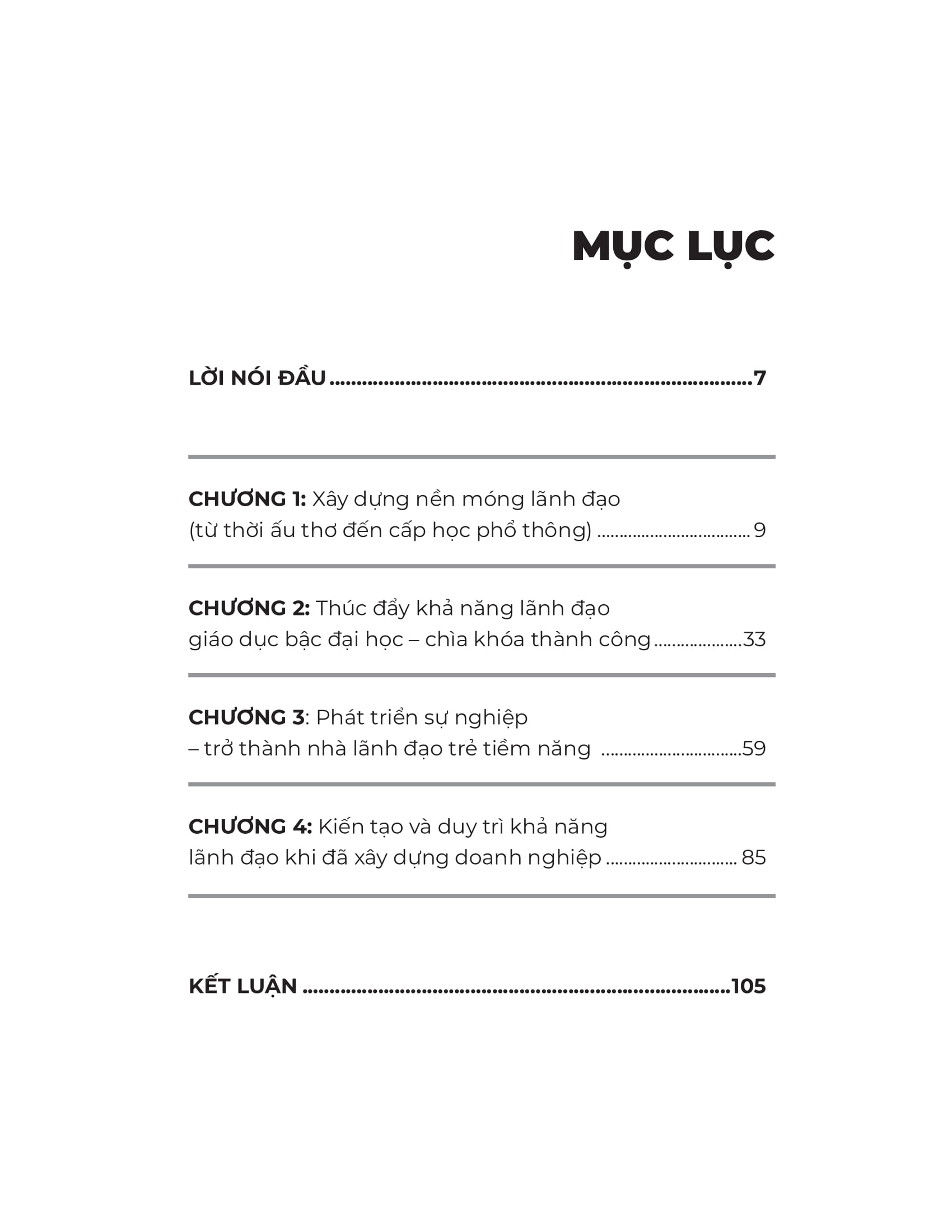 Hanh Trinh Lanh Dao - Tu Khoi Dau Den Thanh Cong - Ảnh 3