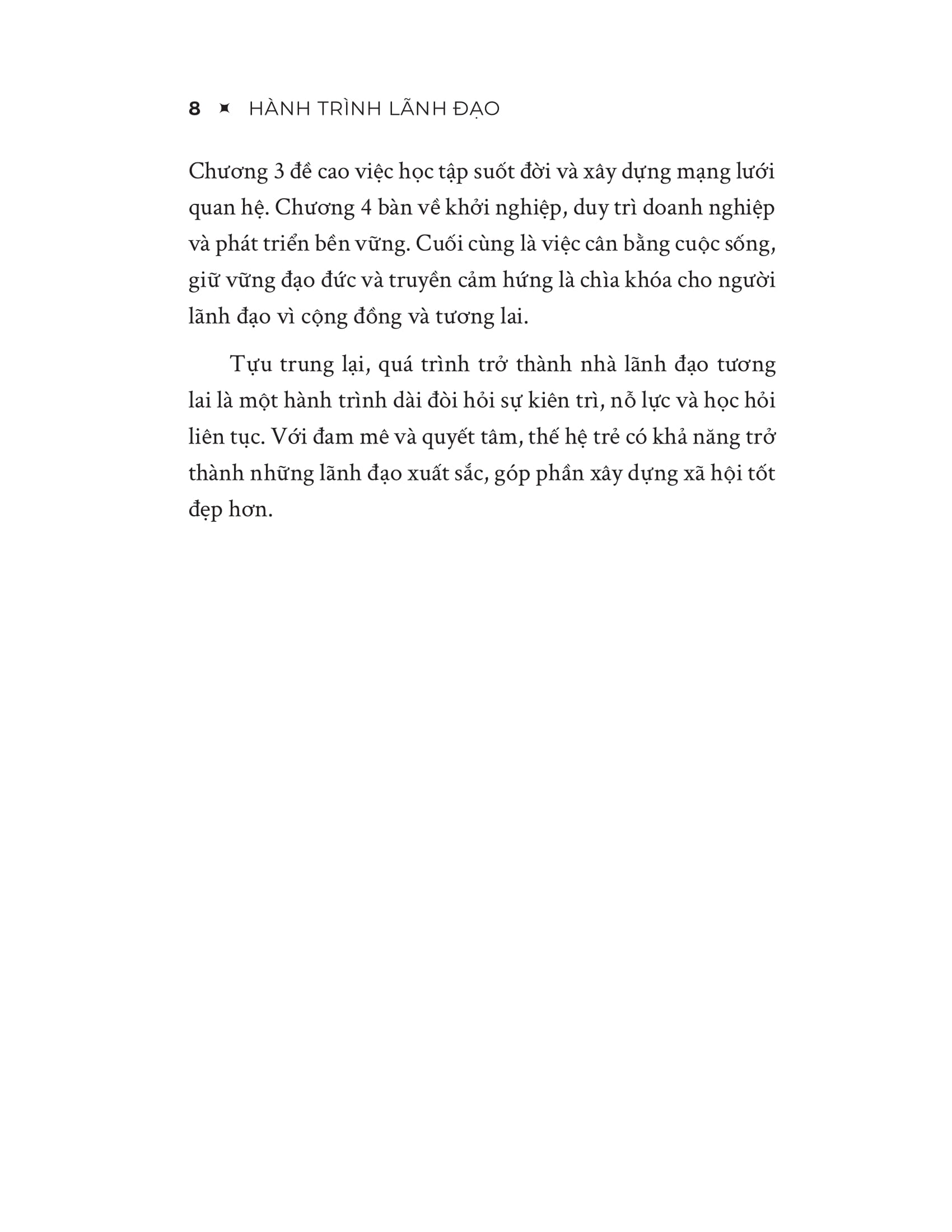 Hanh Trinh Lanh Dao - Tu Khoi Dau Den Thanh Cong - Ảnh 6