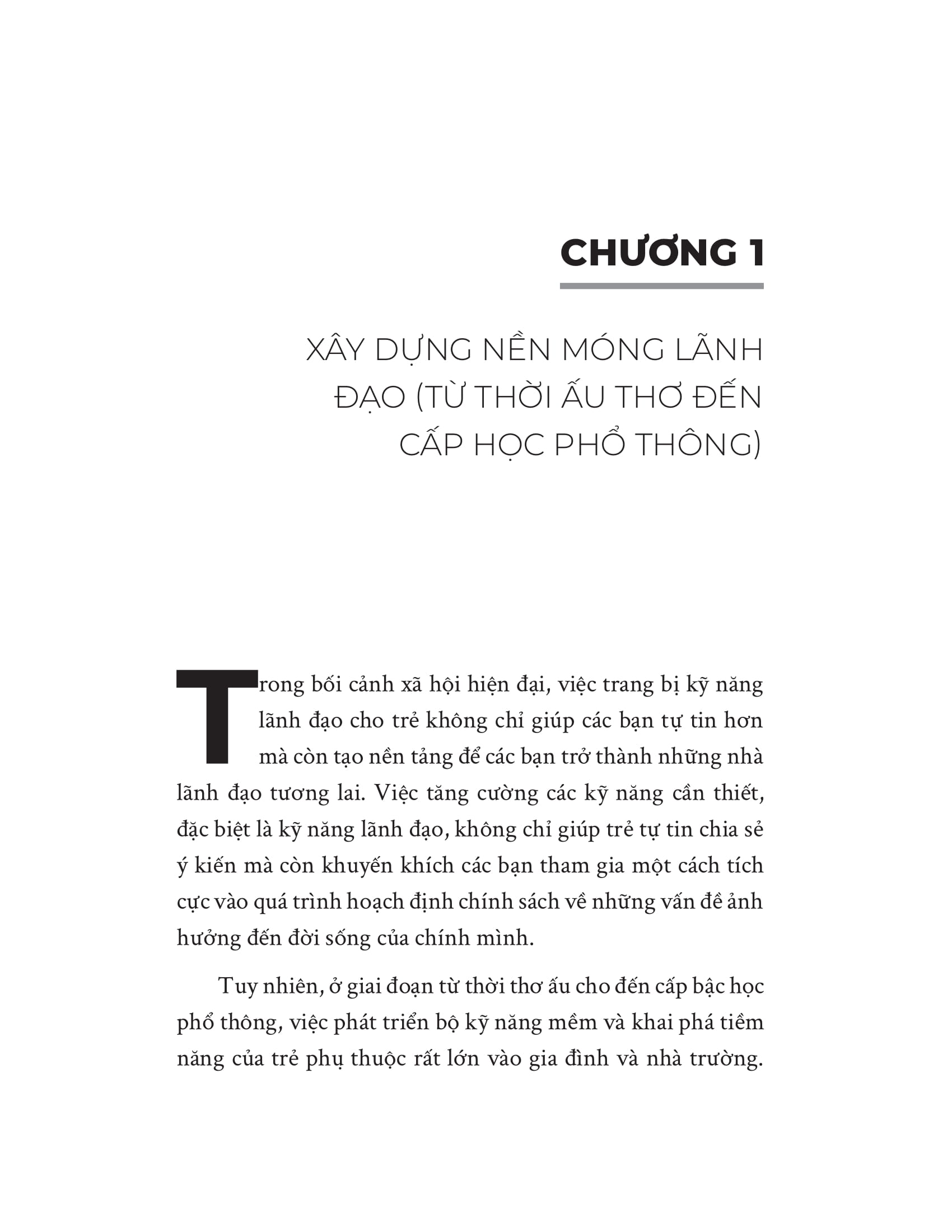 Hanh Trinh Lanh Dao - Tu Khoi Dau Den Thanh Cong - Ảnh 7