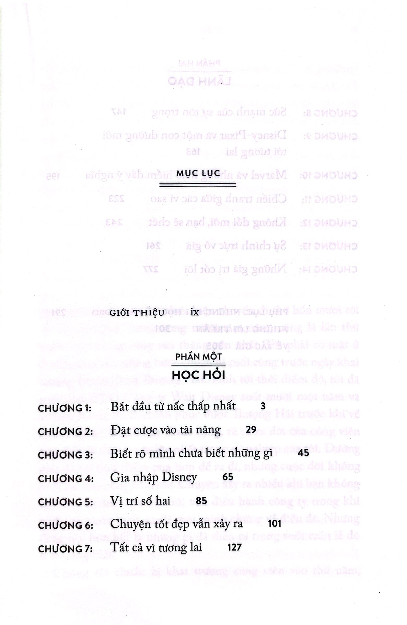 hành trình một đời người: những đúc kết từ 15 năm ở vị trí ceo công ty walt disney - Ảnh 3