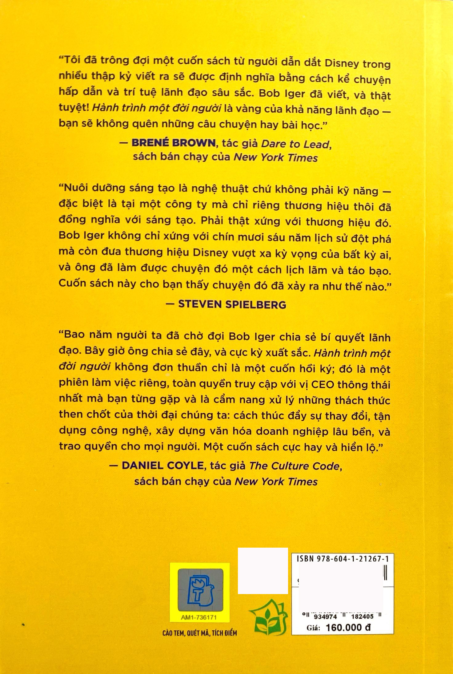 hành trình một đời người: những đúc kết từ 15 năm ở vị trí ceo công ty walt disney - Ảnh 8