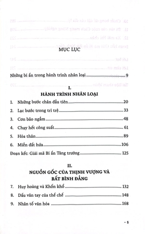 hành trình nhân loại nguồn gốc của thịnh vượng và bất bình đẳng - bìa cứng - Ảnh 4