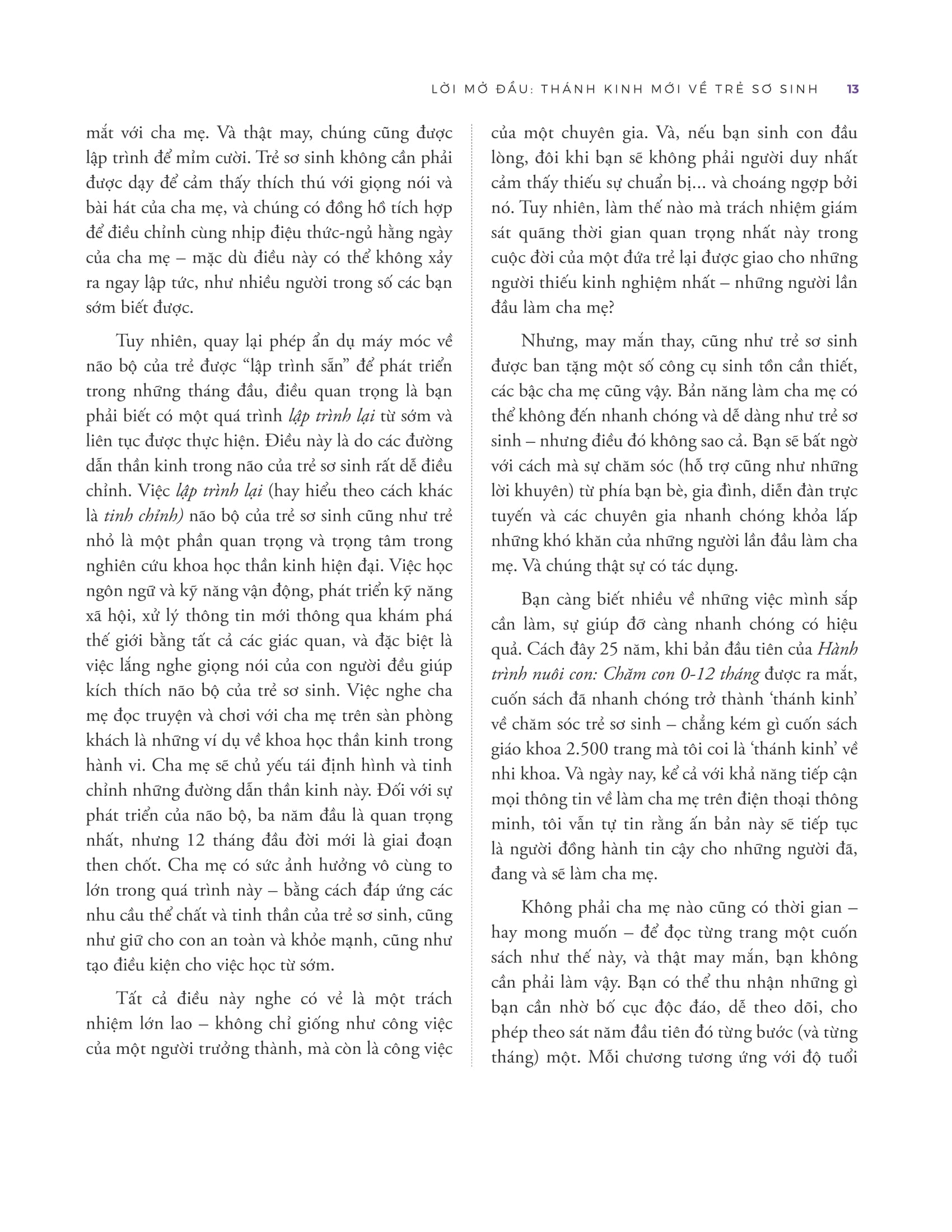 hành trình nuôi con - chăm con 0-12 tháng - what to expect - the first year - bìa cứng - Ảnh 15