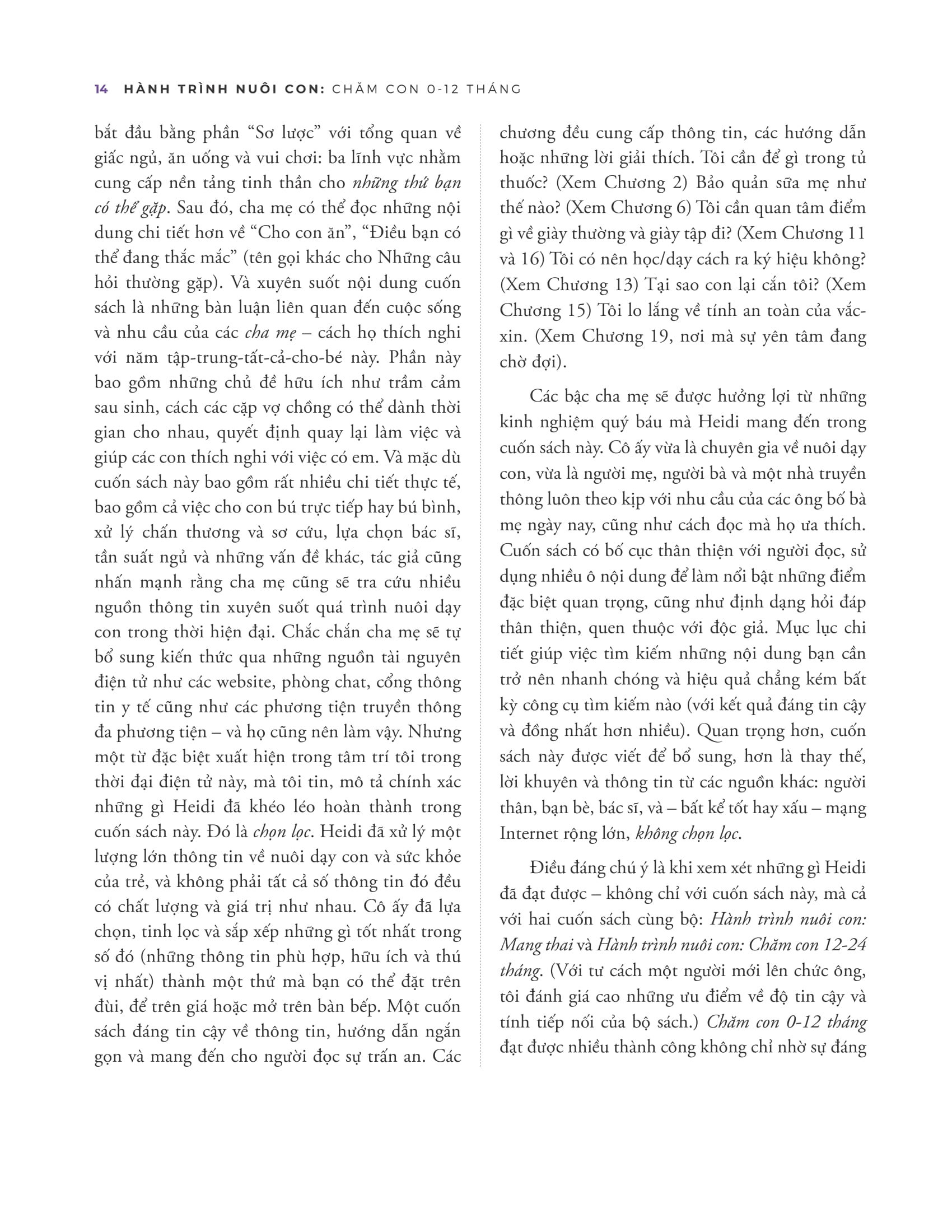 hành trình nuôi con - chăm con 0-12 tháng - what to expect - the first year - bìa cứng - Ảnh 16