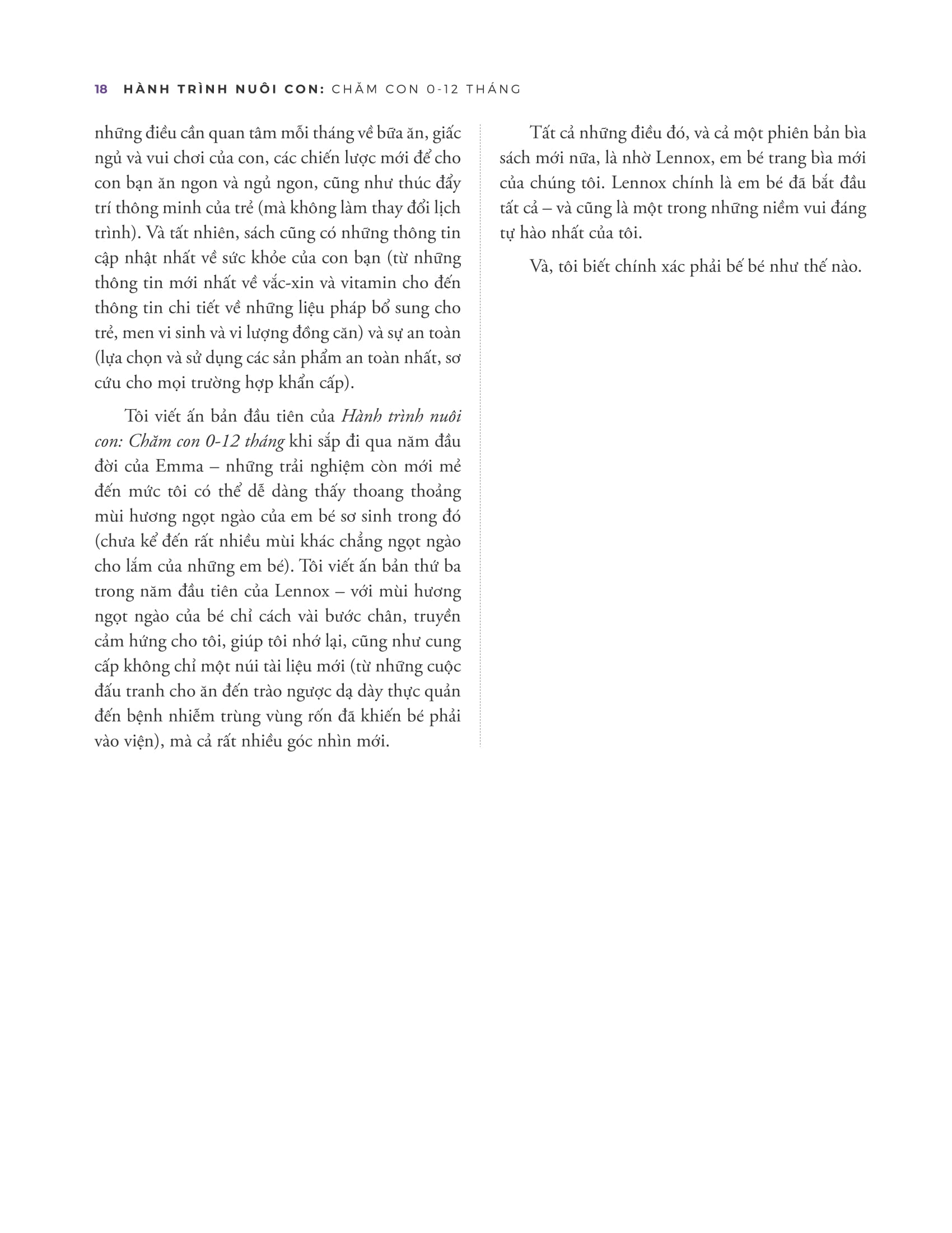 hành trình nuôi con - chăm con 0-12 tháng - what to expect - the first year - bìa cứng - Ảnh 20