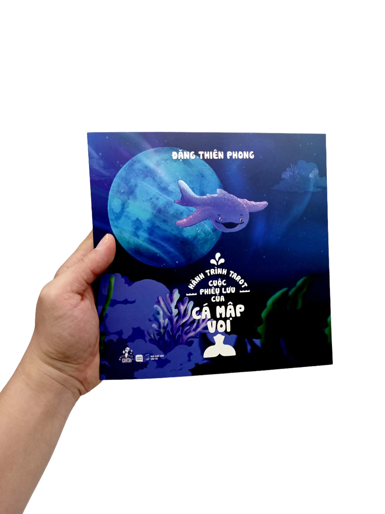 hành trình tarot - cuộc phiêu lưu của cá mập voi - Ảnh 10