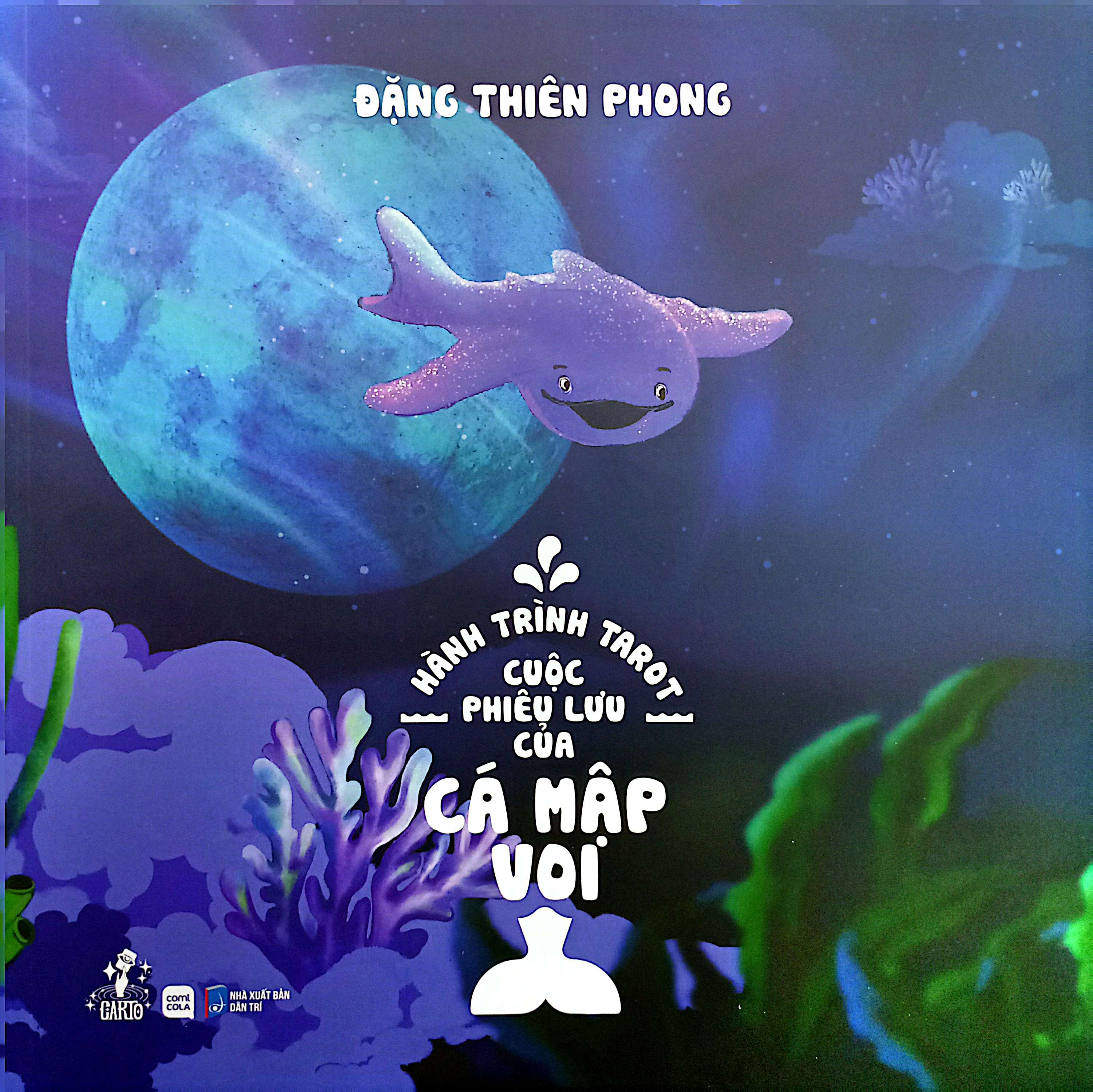 hành trình tarot - cuộc phiêu lưu của cá mập voi - Ảnh 3