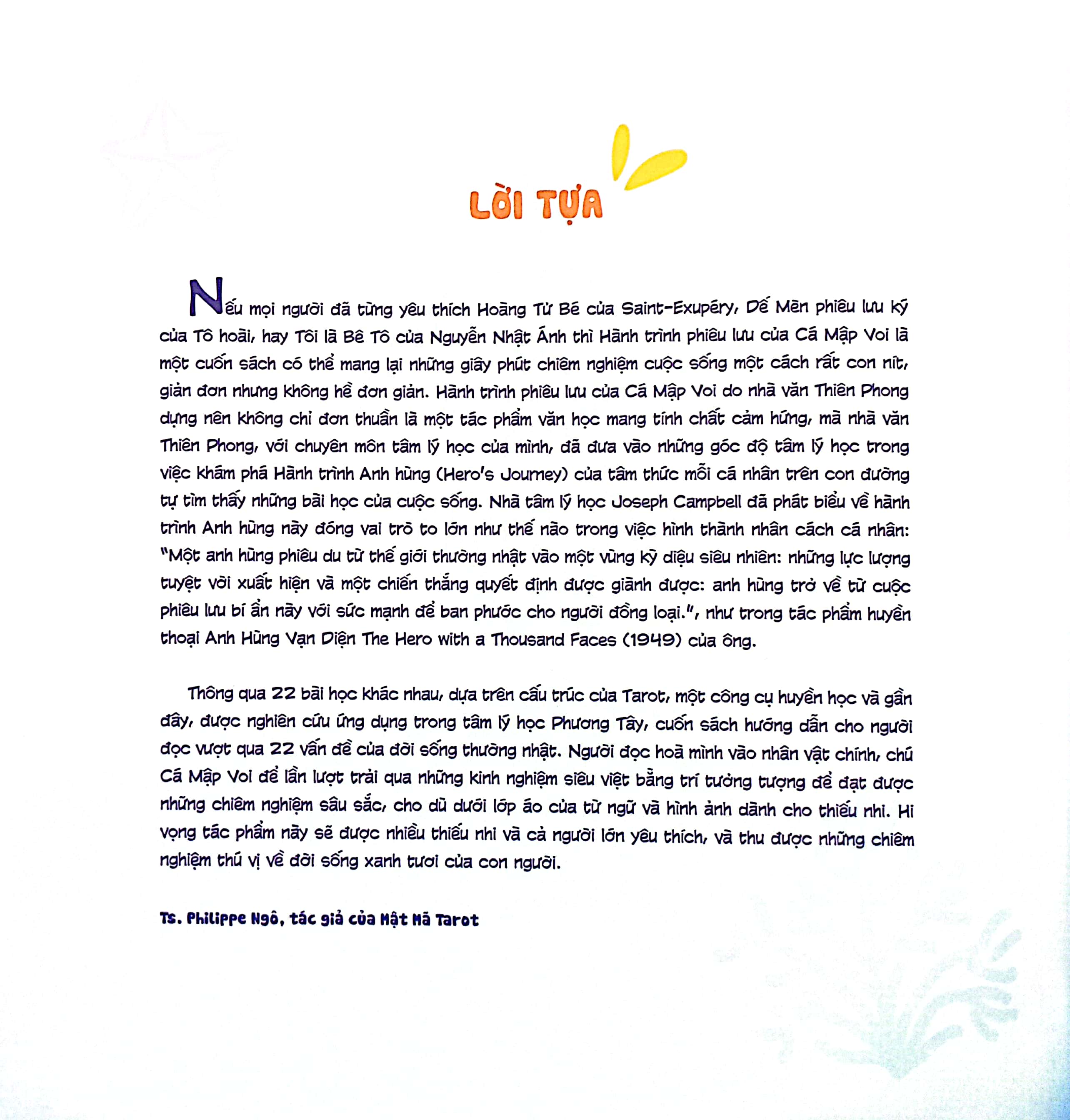 hành trình tarot - cuộc phiêu lưu của cá mập voi - Ảnh 4