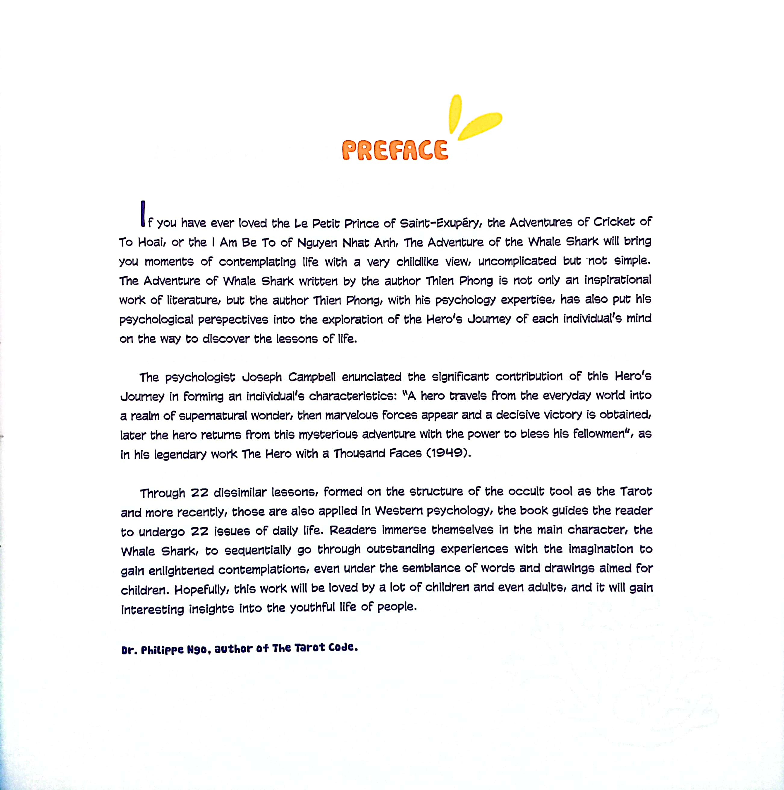 hành trình tarot - cuộc phiêu lưu của cá mập voi - Ảnh 5