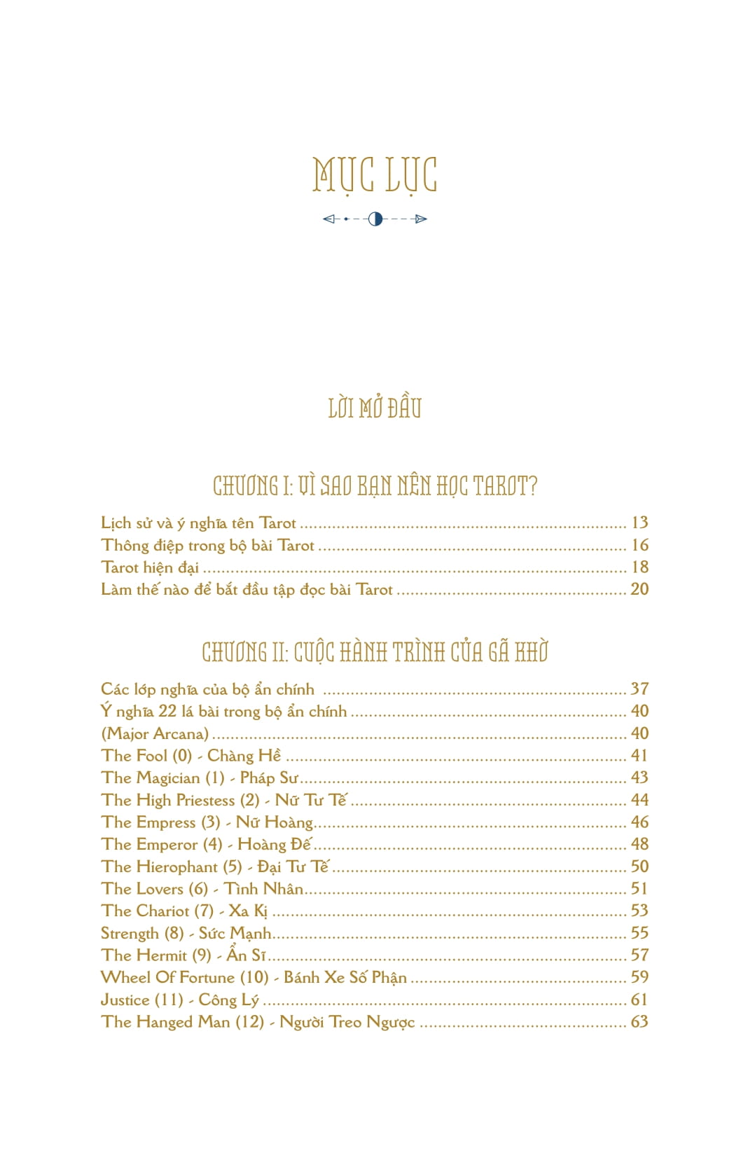 hành trình tarot - hiểu về quá khứ, tin ở hiện tại, nắm lấy tương lai (tái bản 2022) - Ảnh 11