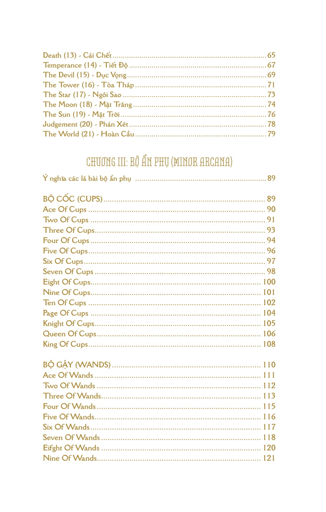 hành trình tarot - hiểu về quá khứ, tin ở hiện tại, nắm lấy tương lai (tái bản 2022) - Ảnh 7