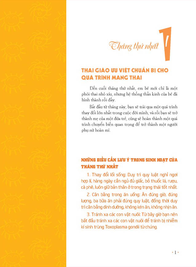 hành trình thai giáo 280 ngày - mỗi ngày đọc một trang (tái bản 2023) - Ảnh 3