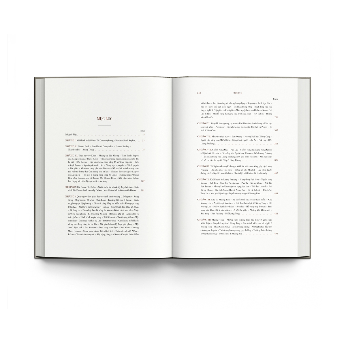 hành trình thám hiểm đông dương - bìa cứng - Ảnh 11