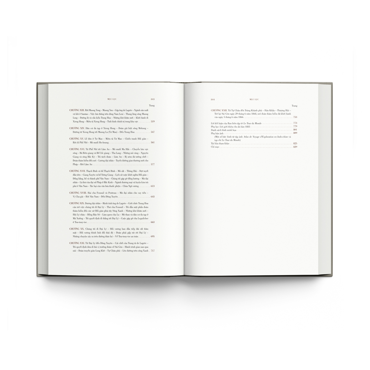 hành trình thám hiểm đông dương - bìa cứng - Ảnh 12