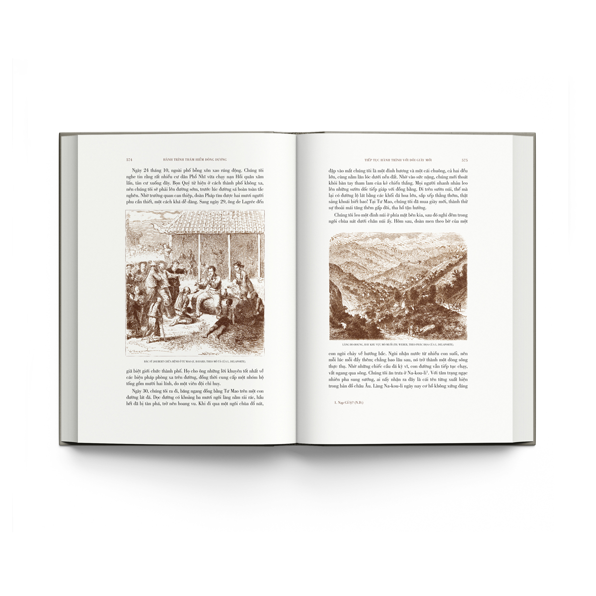 hành trình thám hiểm đông dương - bìa cứng - Ảnh 8