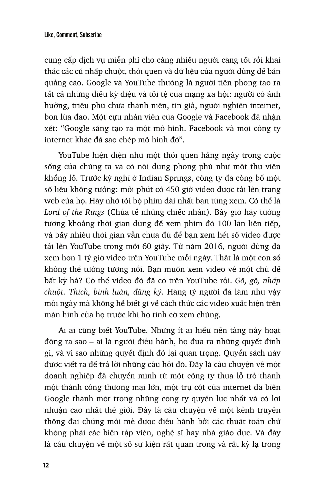 Hành Trình Thống Trị Thế Giới Của Youtube - Like, Comment, Subscribe - Ảnh 12