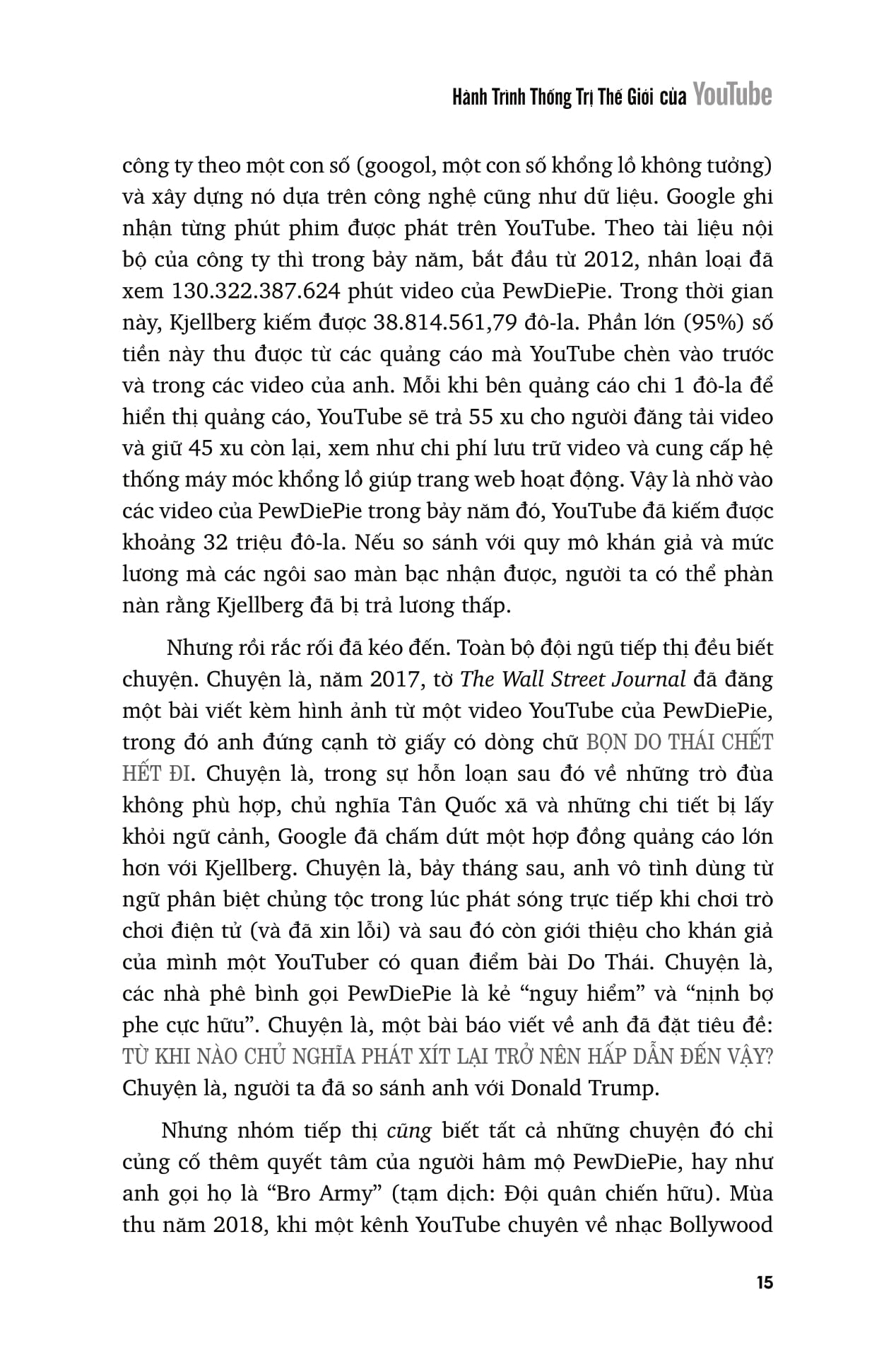 Hành Trình Thống Trị Thế Giới Của Youtube - Like, Comment, Subscribe - Ảnh 15