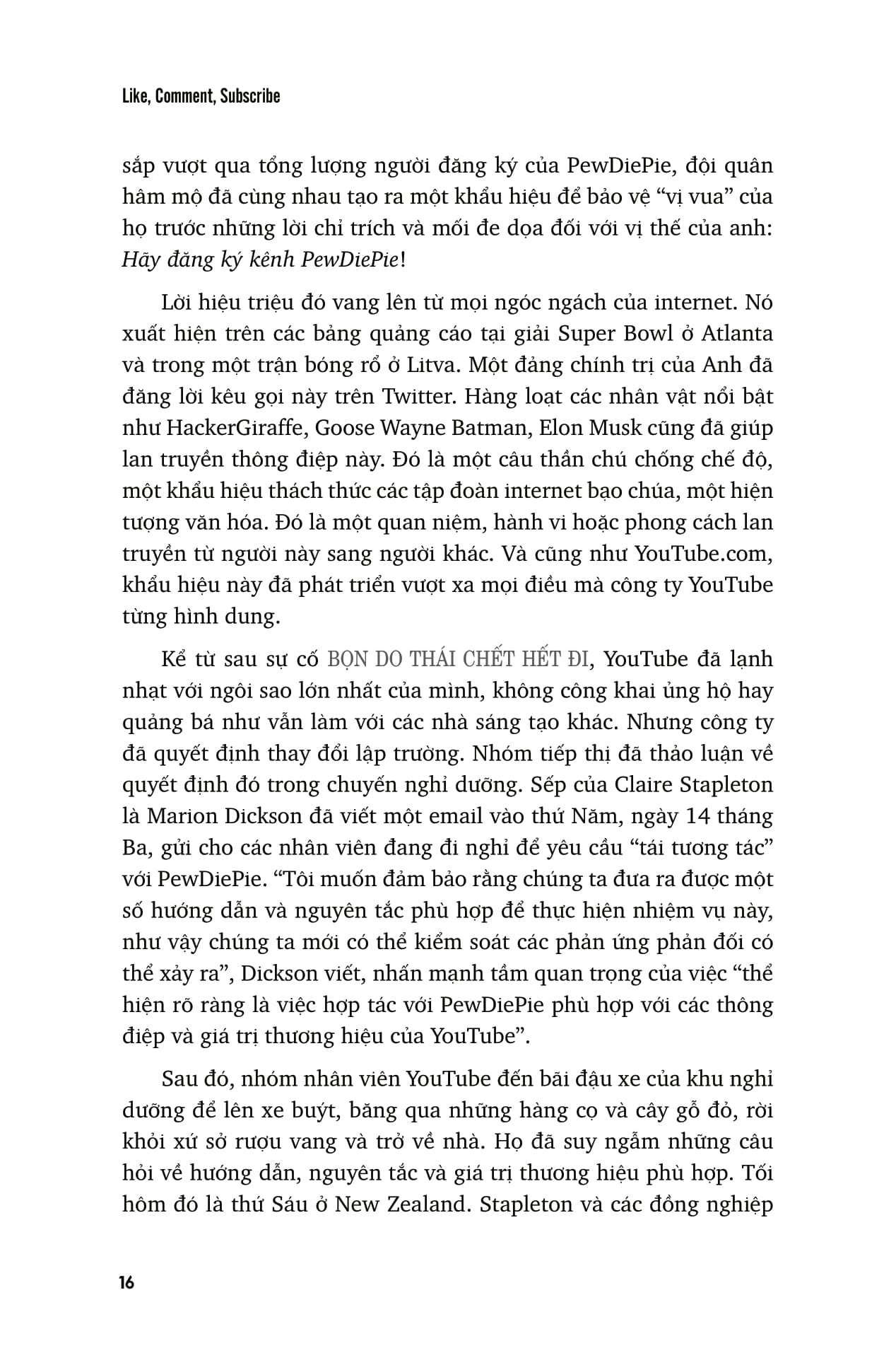 Hành Trình Thống Trị Thế Giới Của Youtube - Like, Comment, Subscribe - Ảnh 16