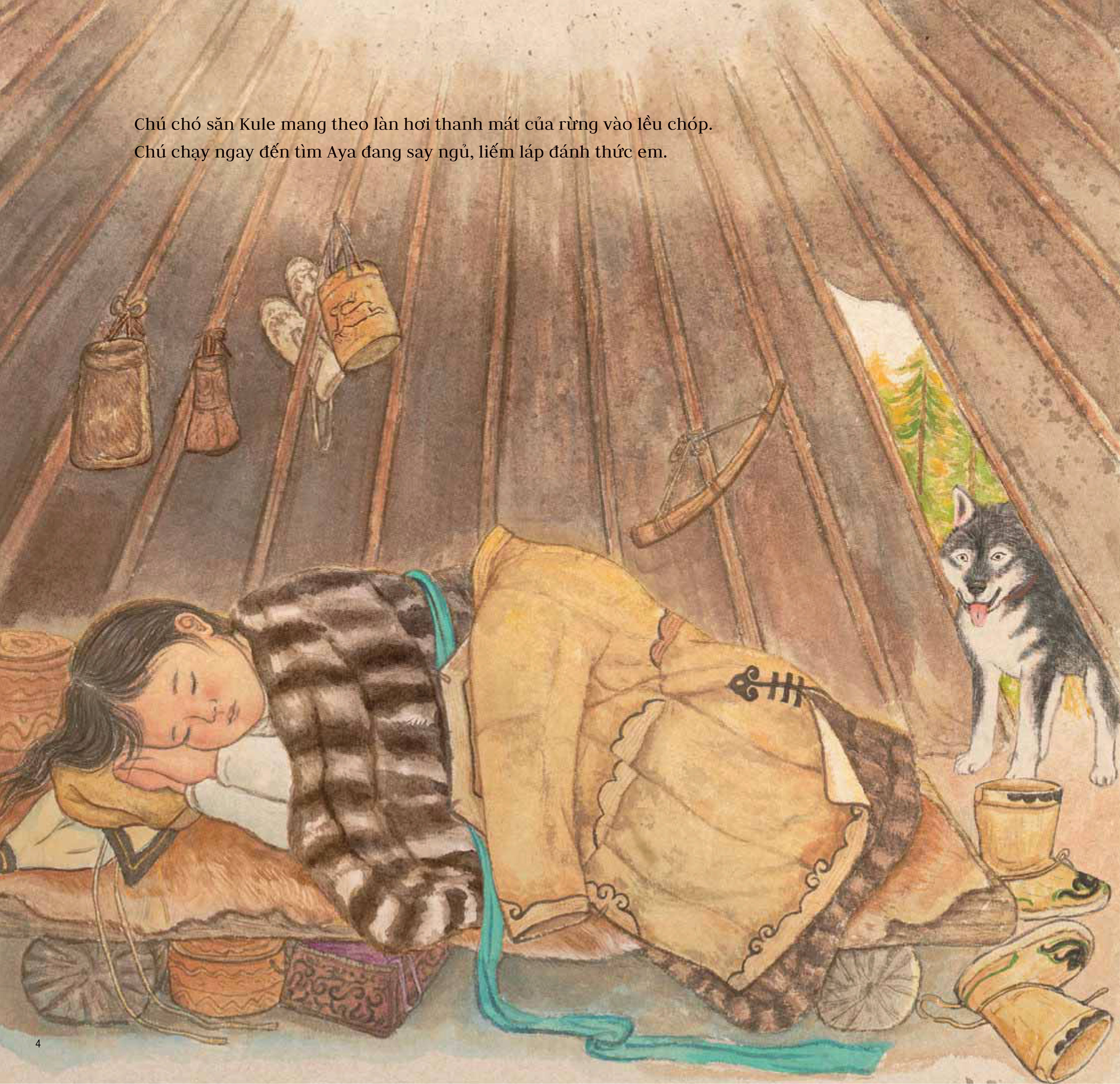 hành trình tìm gấu - bìa cứng - Ảnh 5