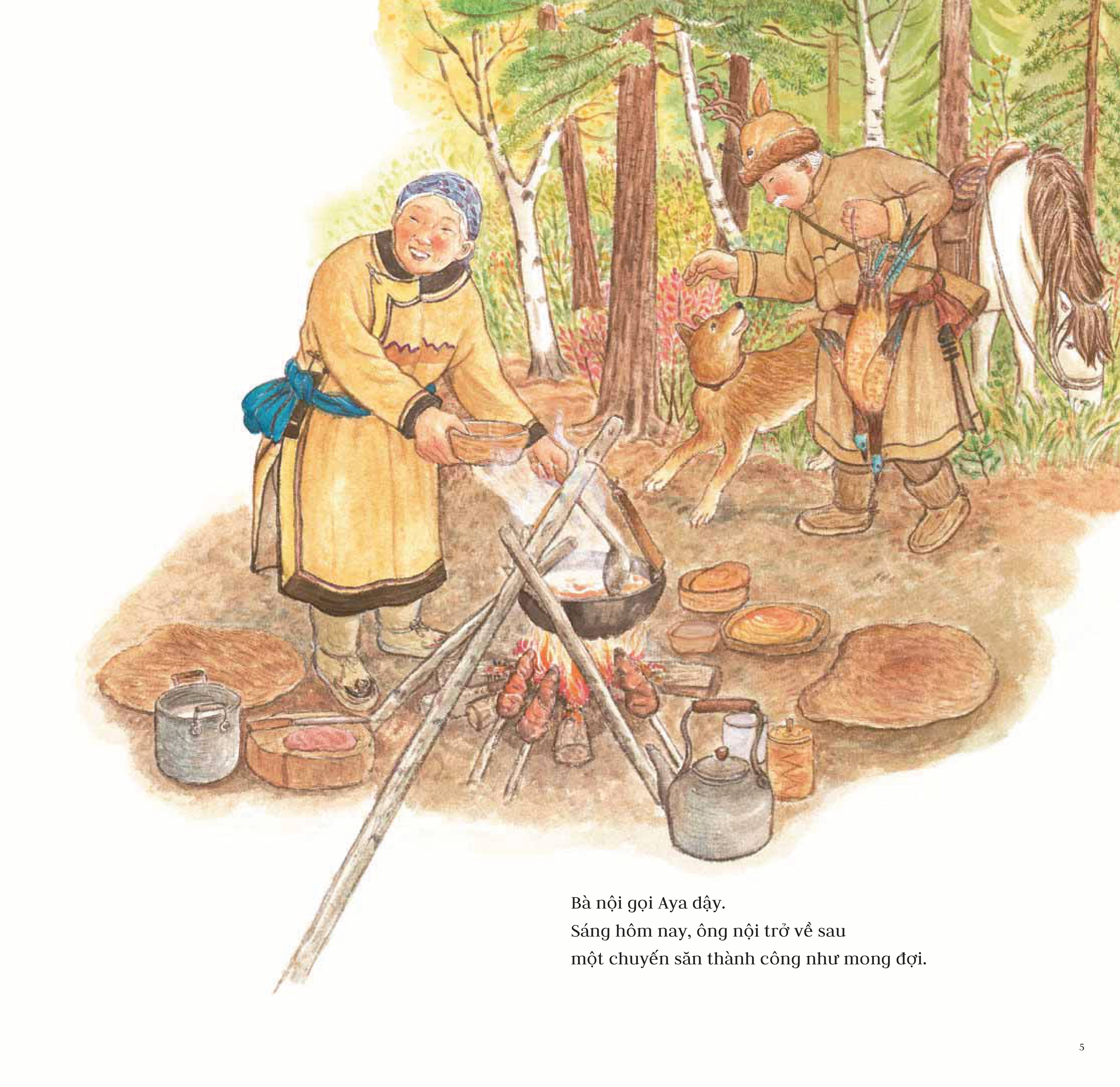 hành trình tìm gấu - bìa cứng - Ảnh 6