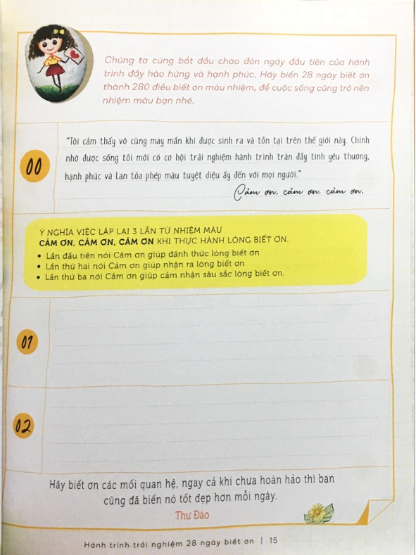 hành trình trải nghiệm 28 ngày biết ơn (2022) - Ảnh 5