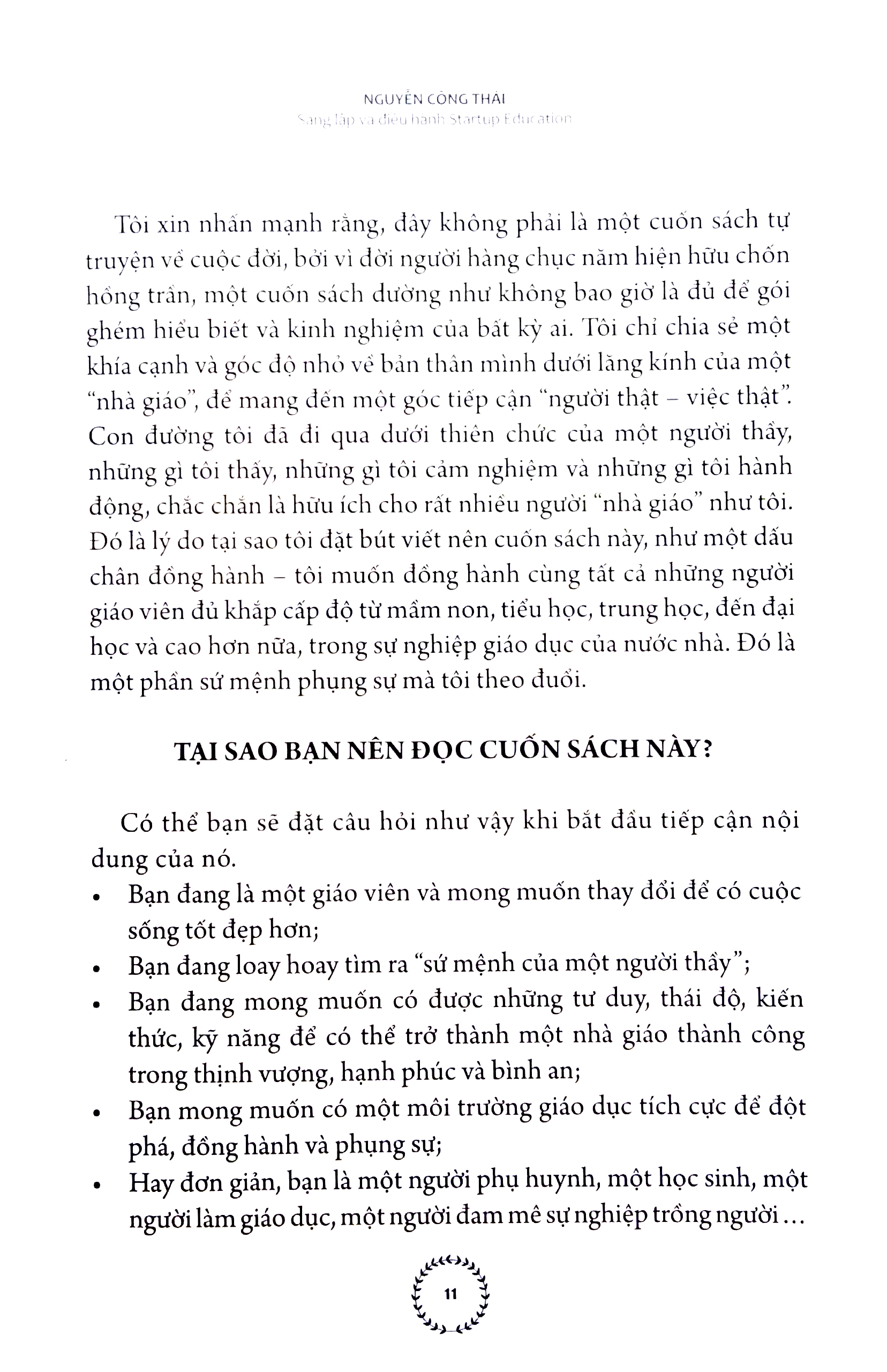 hành trình trở thành người giáo viên: hạnh phúc – thịnh vượng – bình an - Ảnh 5