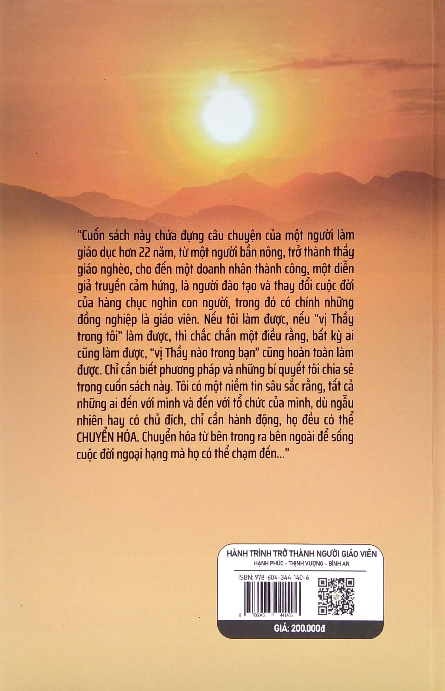 hành trình trở thành người giáo viên: hạnh phúc – thịnh vượng – bình an - Ảnh 6