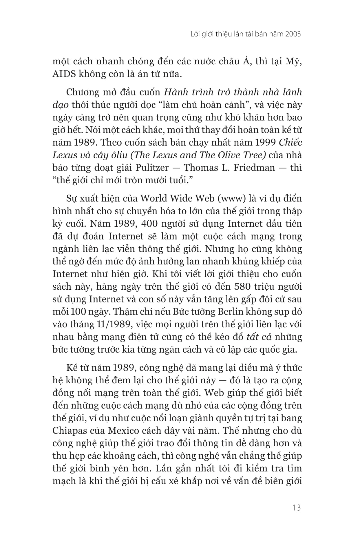 hành trình trở thành nhà lãnh đạo - on becoming a leader - Ảnh 11