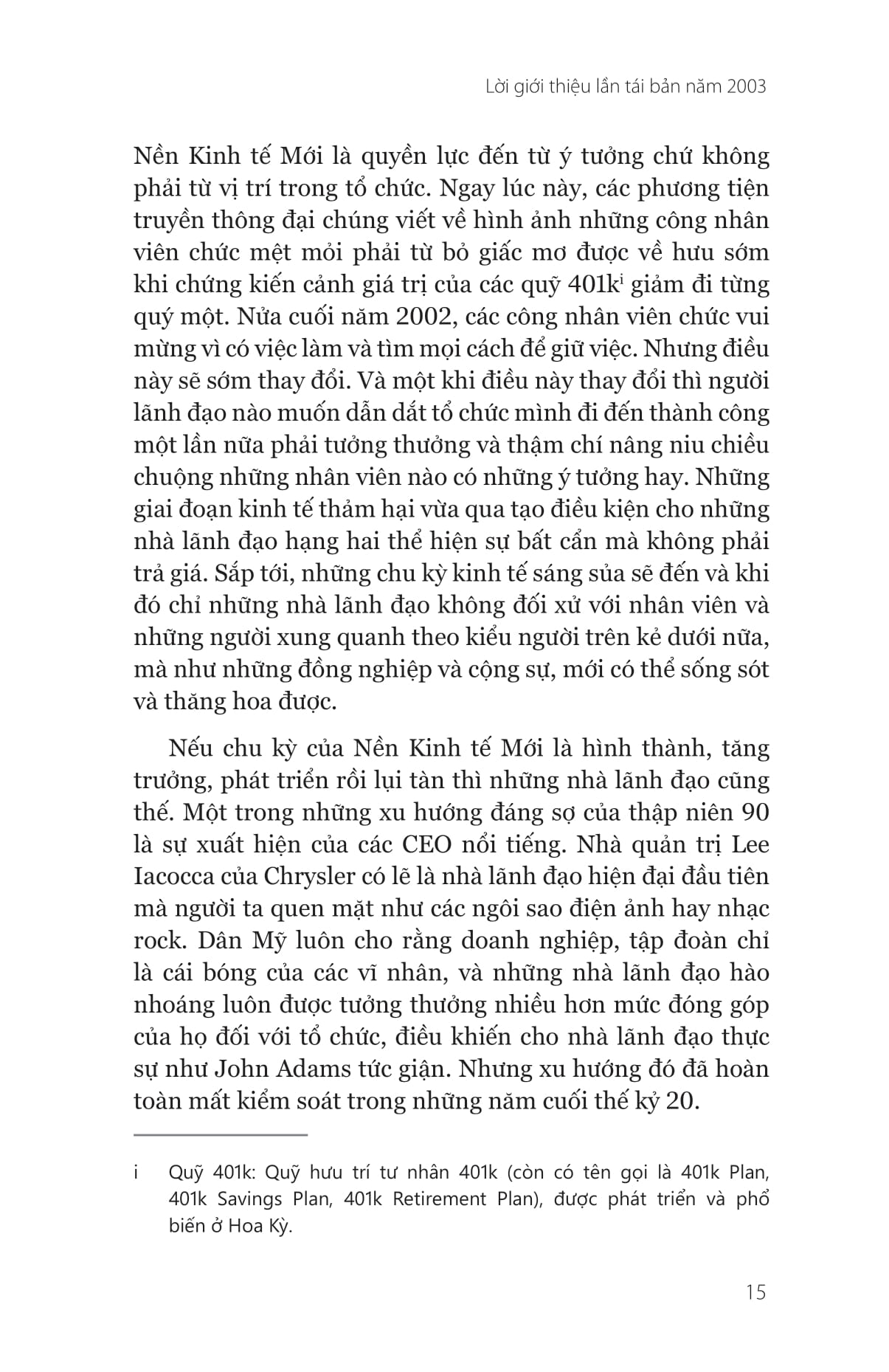 hành trình trở thành nhà lãnh đạo - on becoming a leader - Ảnh 13