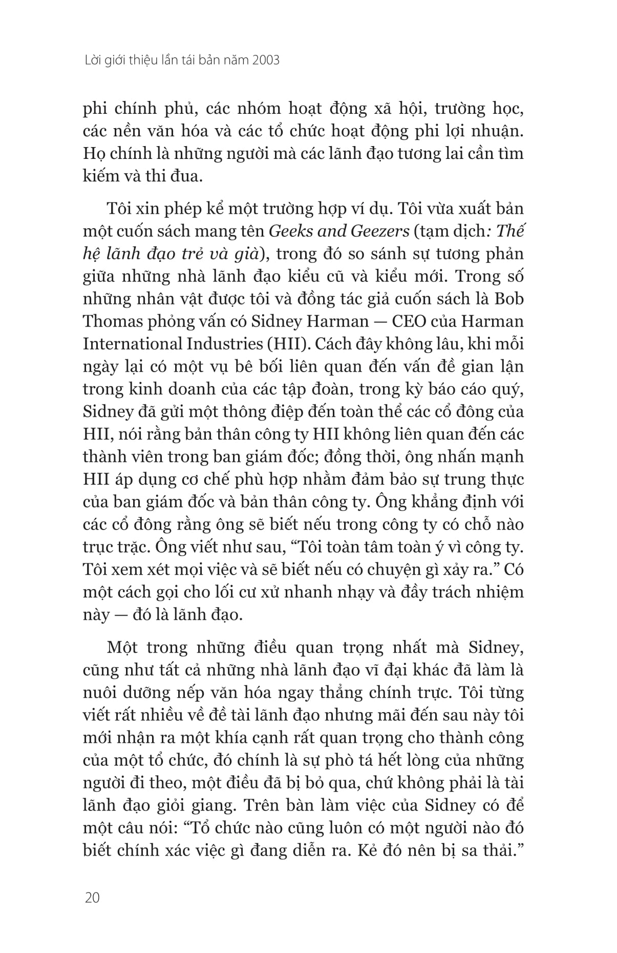 hành trình trở thành nhà lãnh đạo - on becoming a leader - Ảnh 18