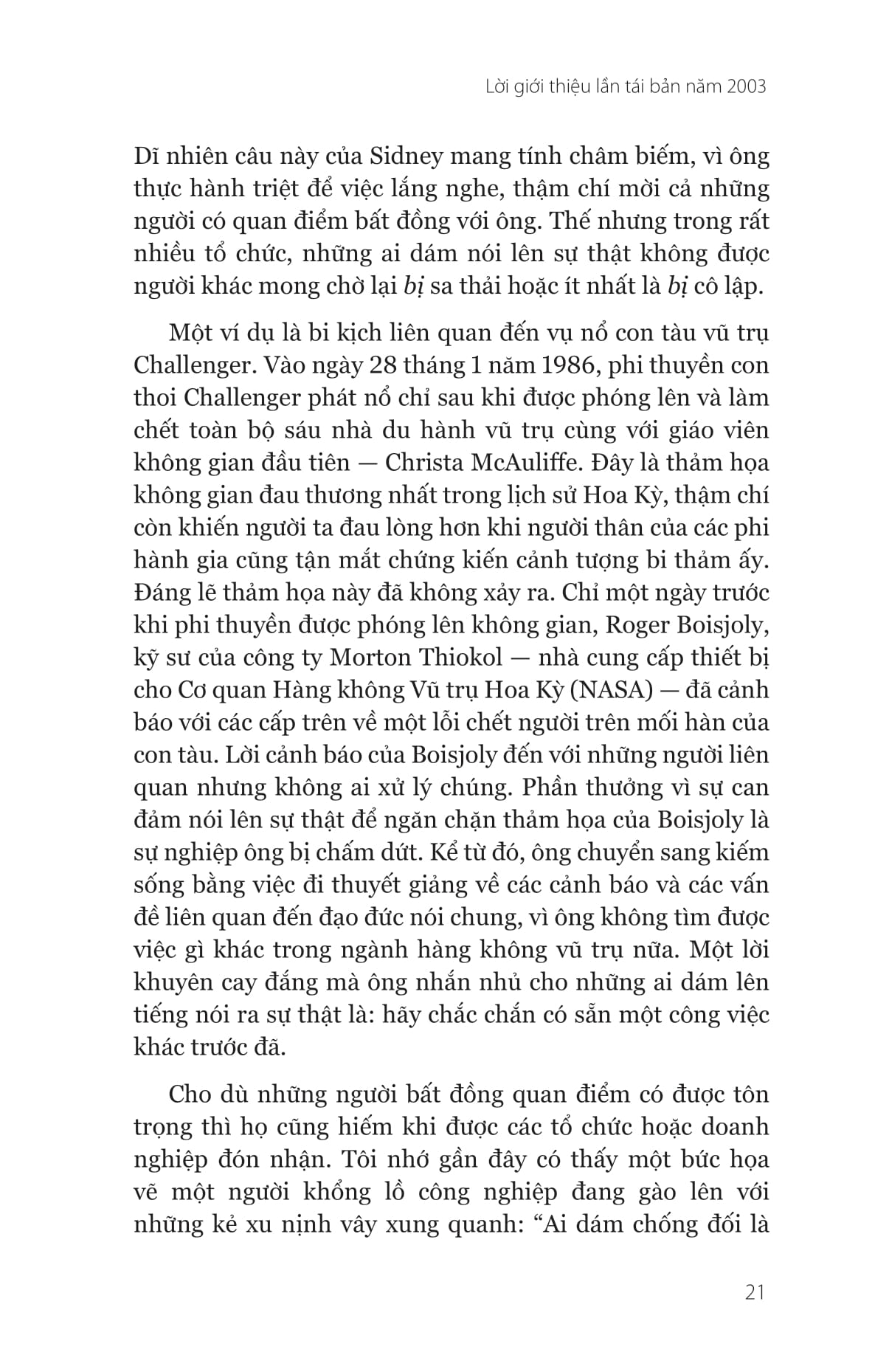 hành trình trở thành nhà lãnh đạo - on becoming a leader - Ảnh 19