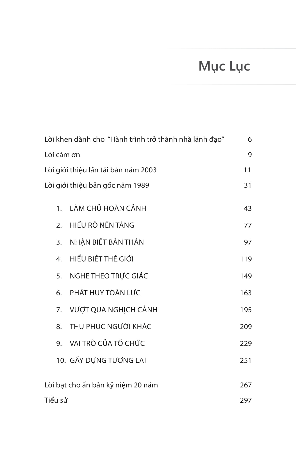 hành trình trở thành nhà lãnh đạo - on becoming a leader - Ảnh 6