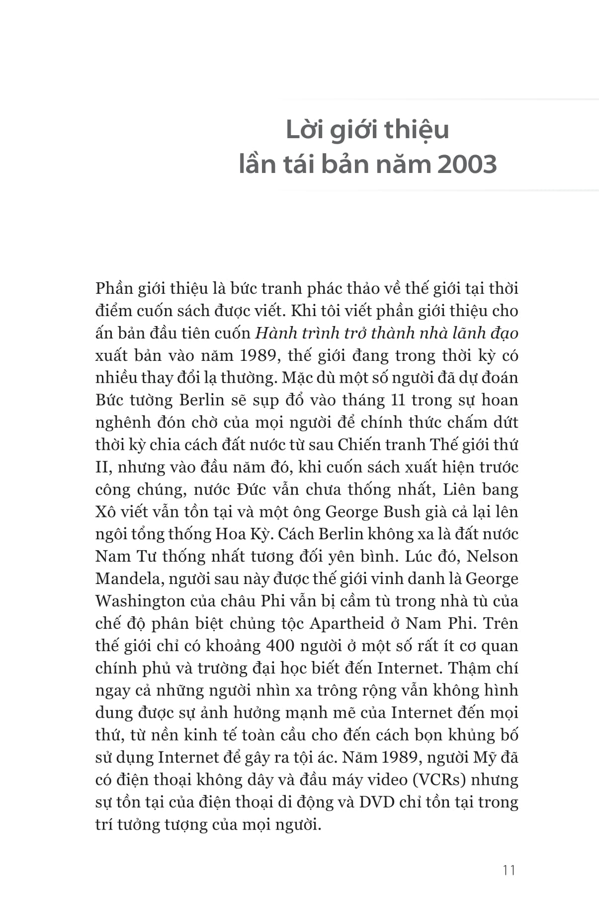 hành trình trở thành nhà lãnh đạo - on becoming a leader - Ảnh 9
