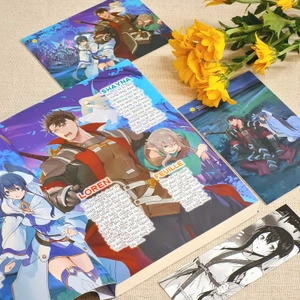 hành trình trở thành nhà thám hiểm của chàng lính đánh thuê bần hàn - tập 4 - bản đặc biệt - tặng kèm 1 bookmark + 2 postcard - Ảnh 6