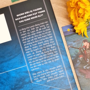 hành trình trở thành nhà thám hiểm của chàng lính đánh thuê bần hàn - tập 4 - bản đặc biệt - tặng kèm 1 bookmark + 2 postcard - Ảnh 7