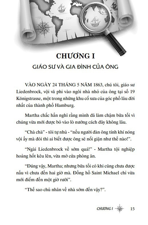 hành trình vào tâm trái đất (bìa mềm) (tái bản) - Ảnh 3